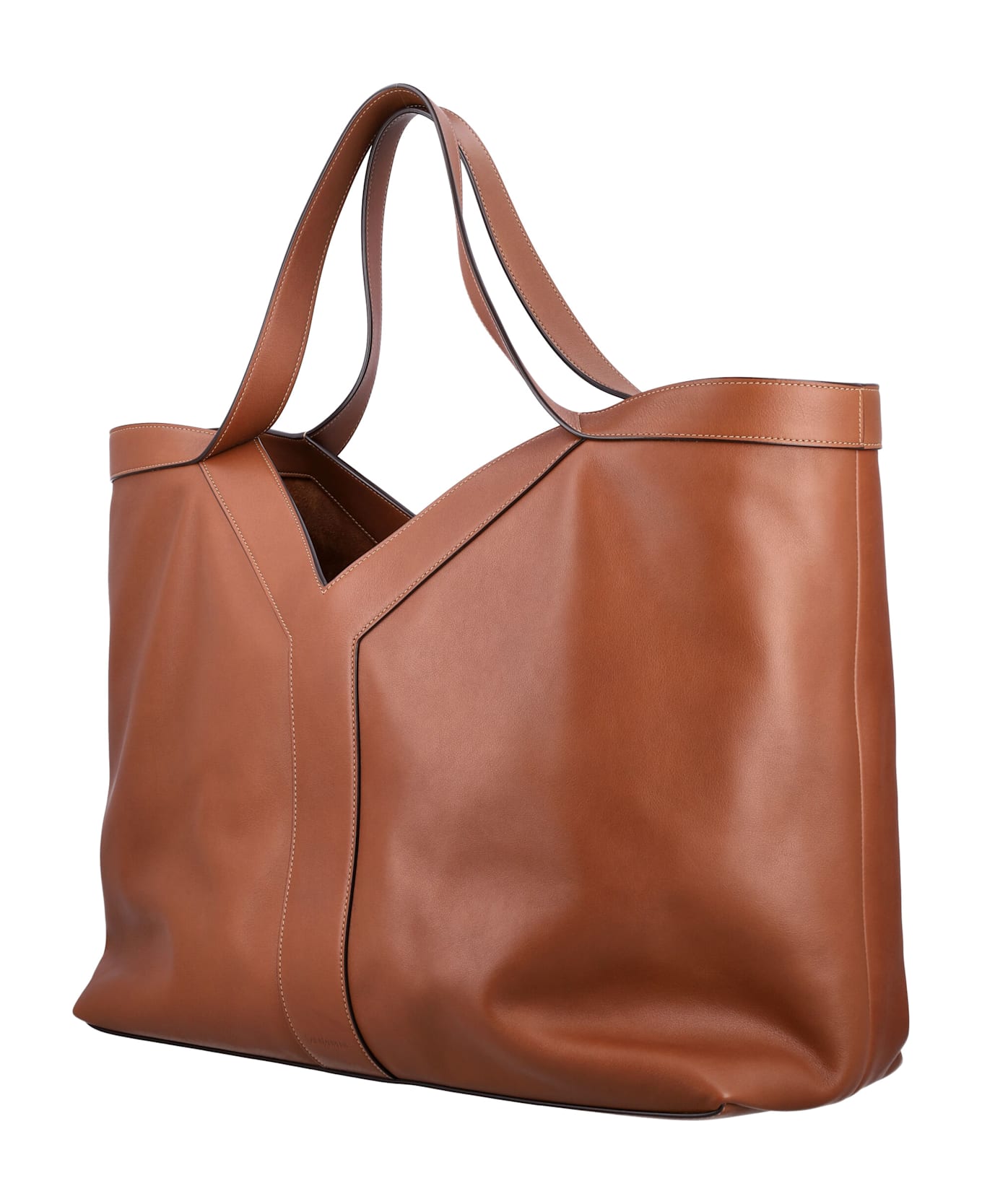 Saint Laurent Y Large Tote - BRICK