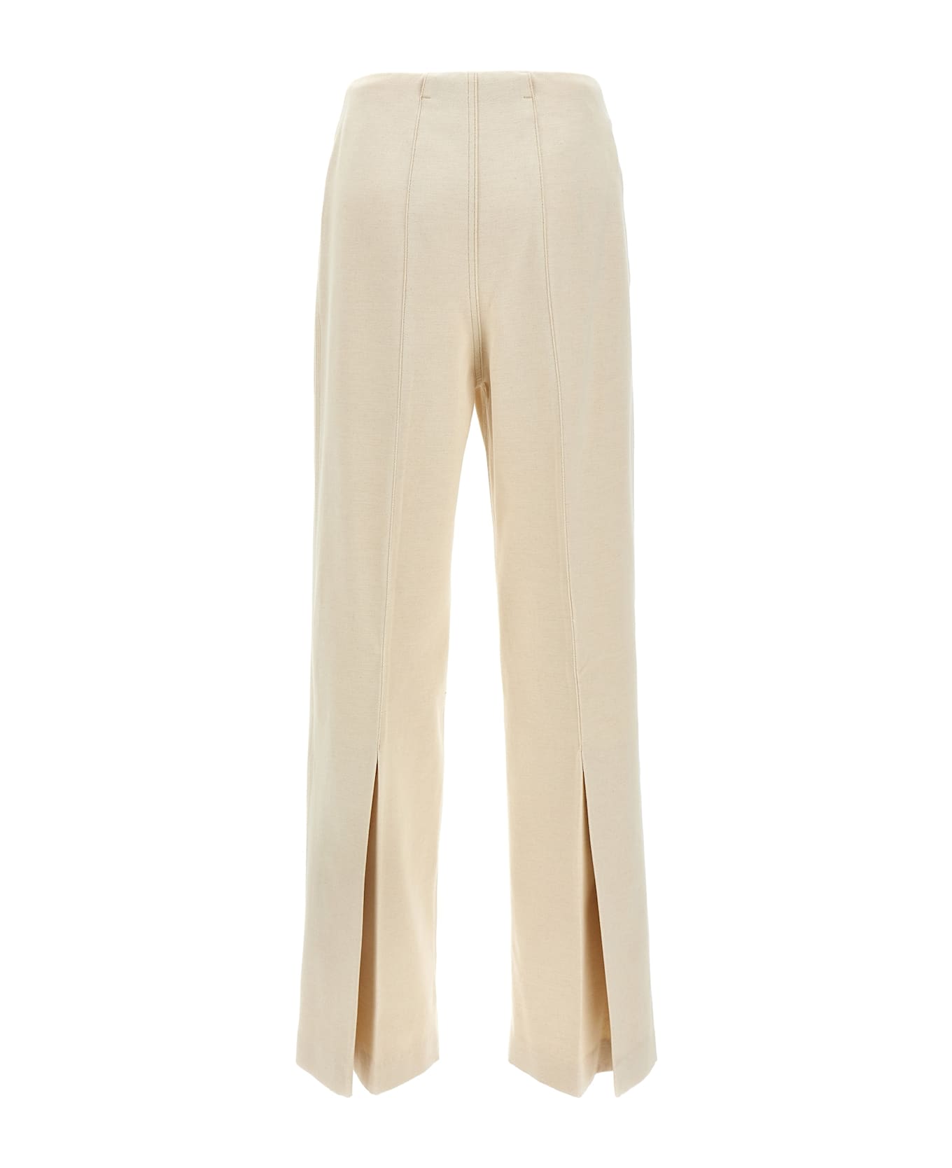 Philosophy di Lorenzo Serafini Canvas Pants - White