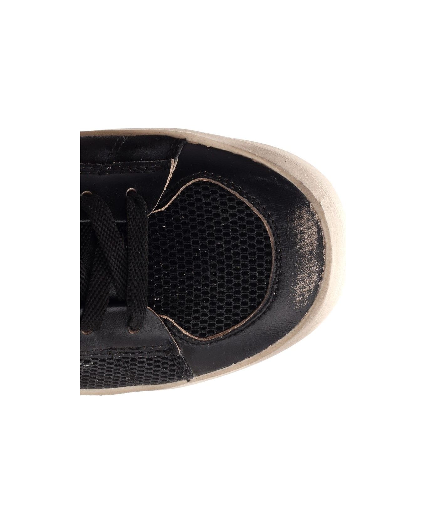 Golden Goose 'stardan' Sneakers - Black