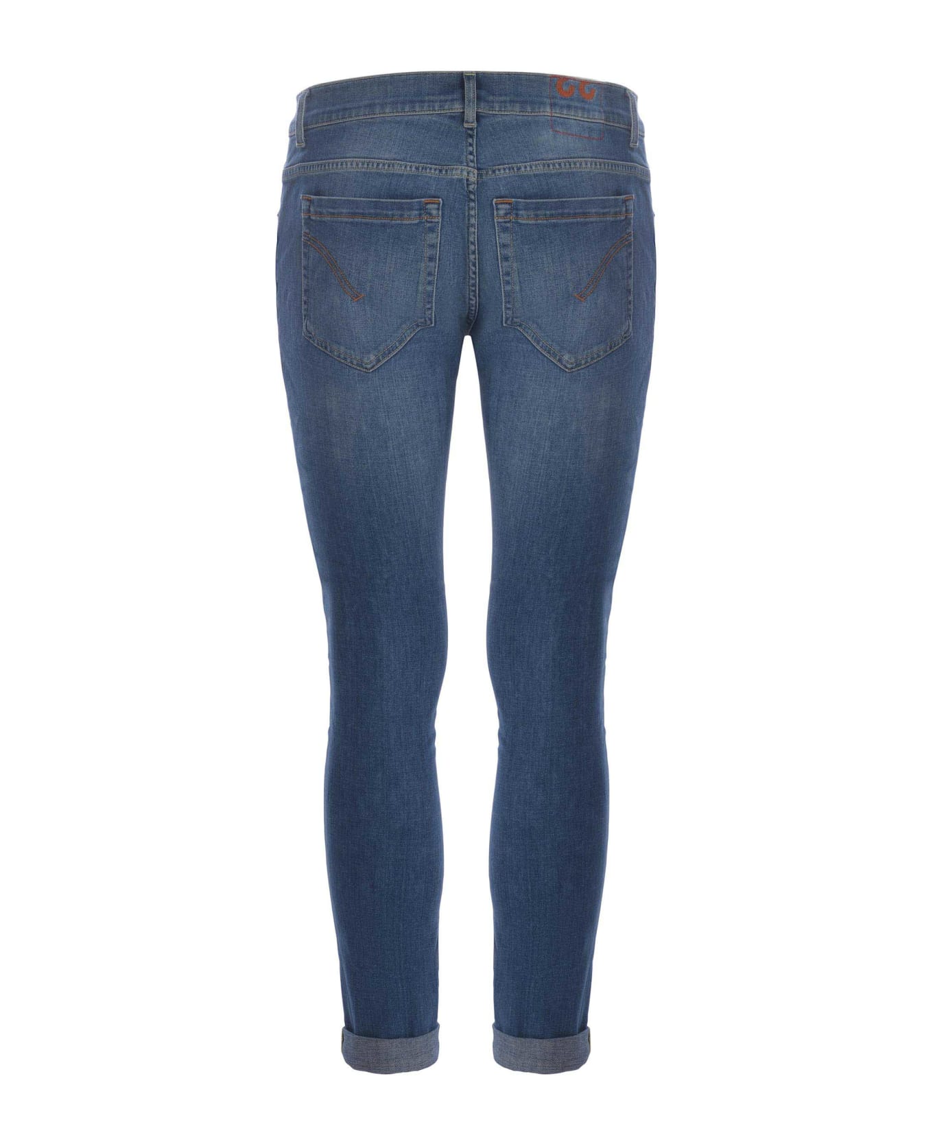Dondup Jeans Dondup "george" Made Of Stretch Denim - Denim azzurro デニム