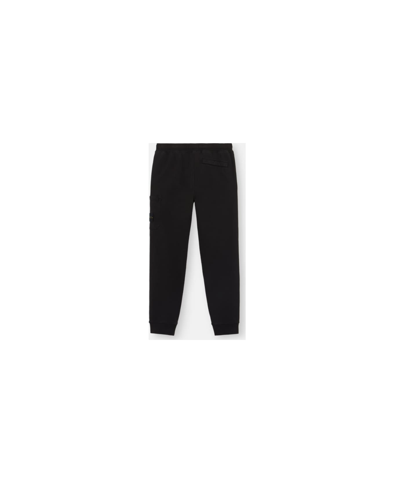 Stone Island Sweat Bottoms - Black