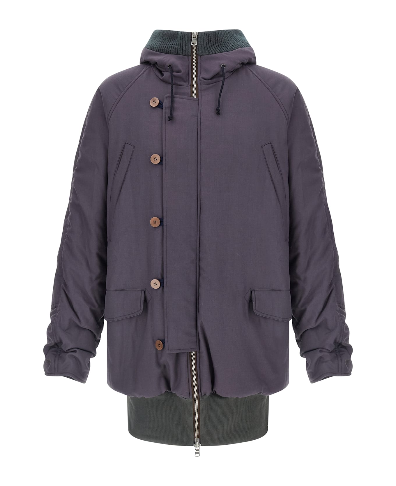 Magliano 
3/4 Kenny
 Parka - Purple