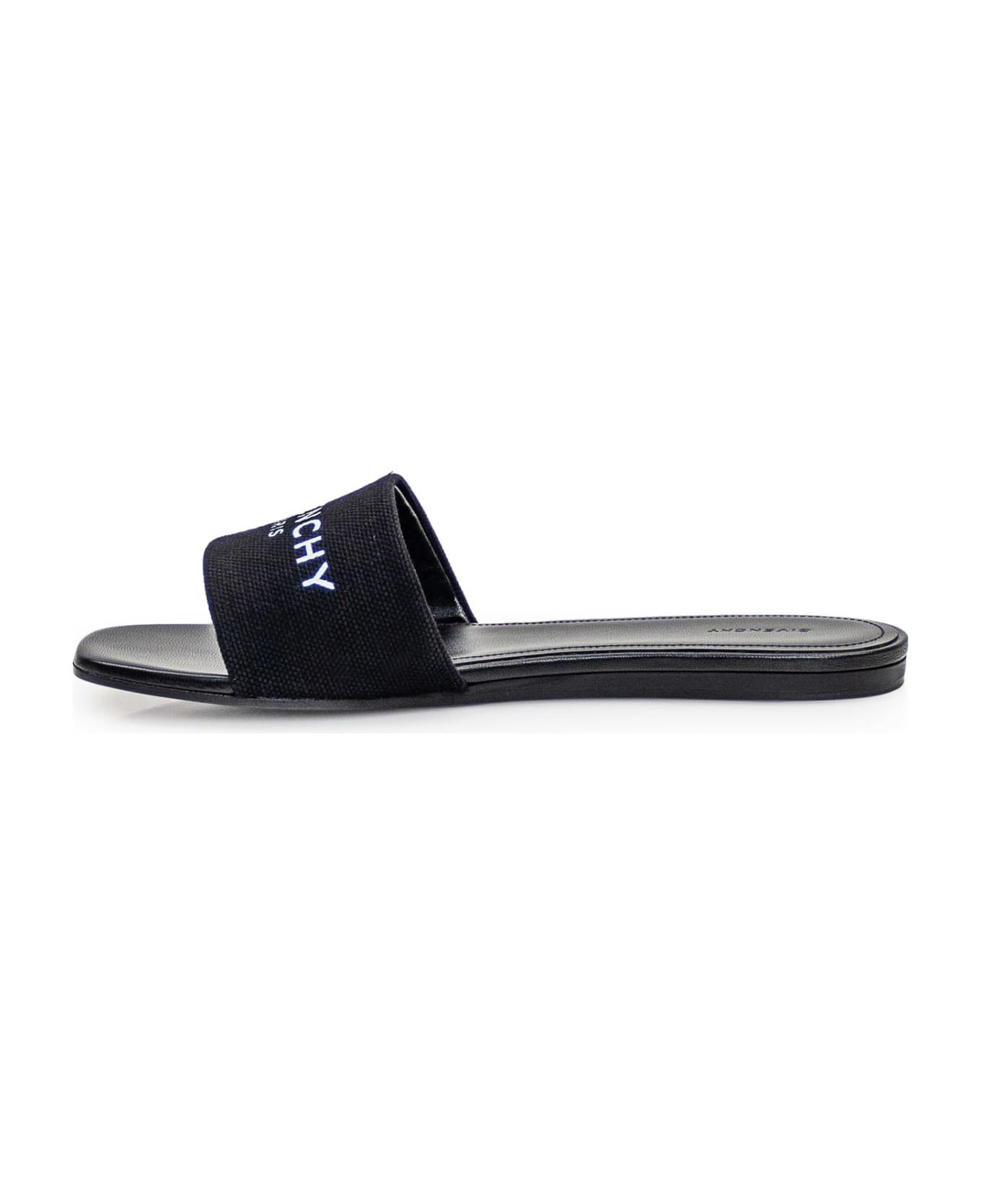 Givenchy 4g Flat Sandal - black