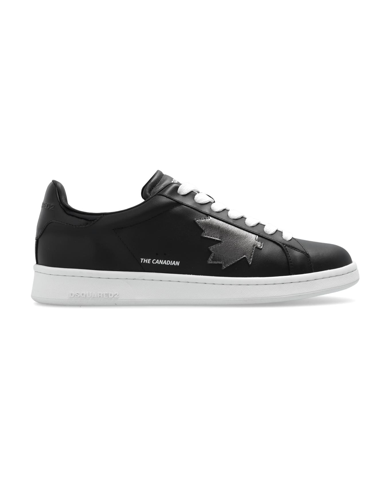 Dsquared2 Black Boxer Sneakers - Black