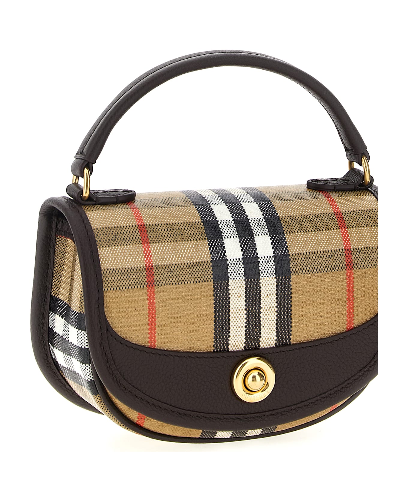 Burberry 
highlands
 Mini Handbag - Multicolor