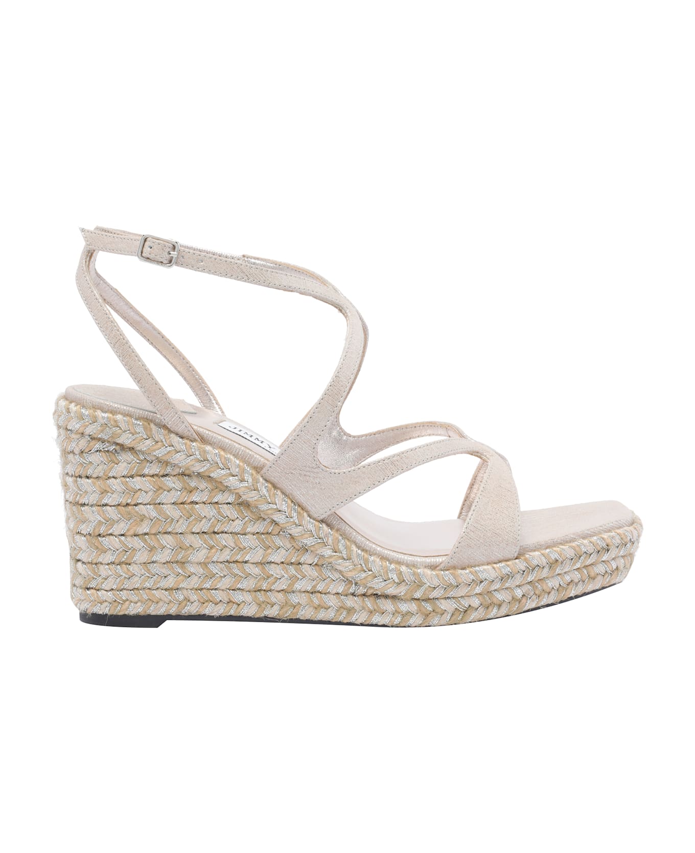 Jimmy Choo Ayla Wedges - Beige
