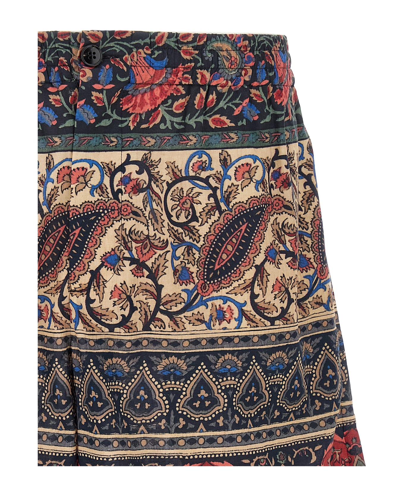 Valentino Garavani 
voyage Imaginaire
 Bermuda Shorts - Multicolor
