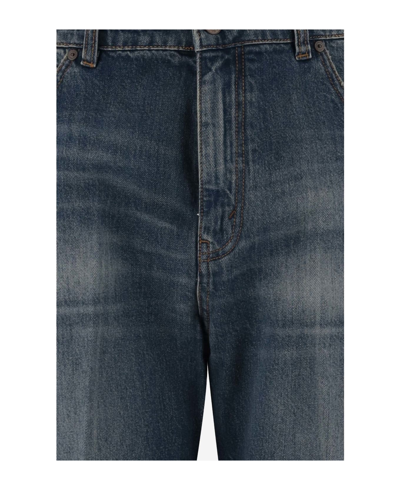 Victoria Beckham Cotton Denim Jeans - Denim