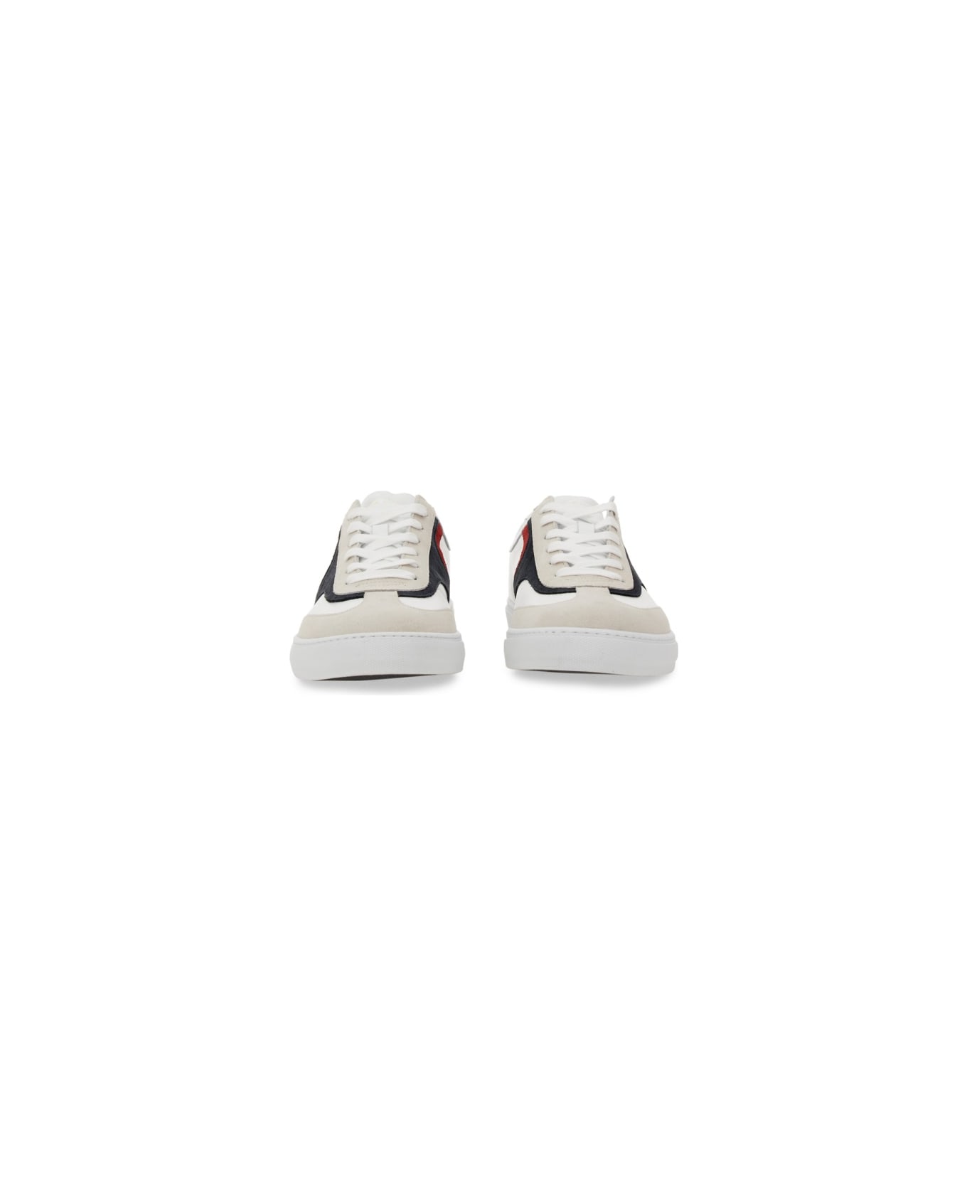 Paul Smith Sneaker With Logo - WHITE