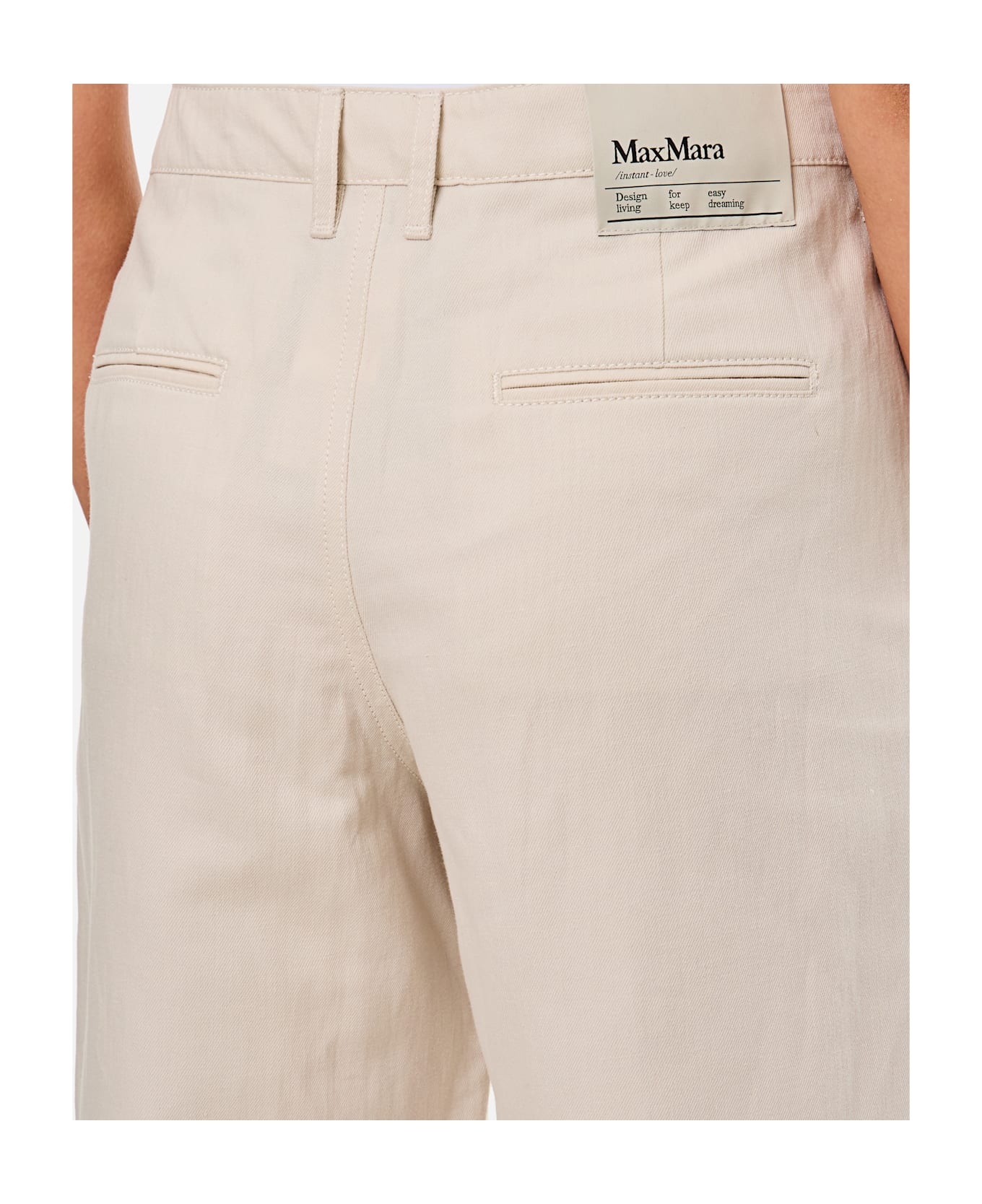 
S Max Mara Shorts Eric - White