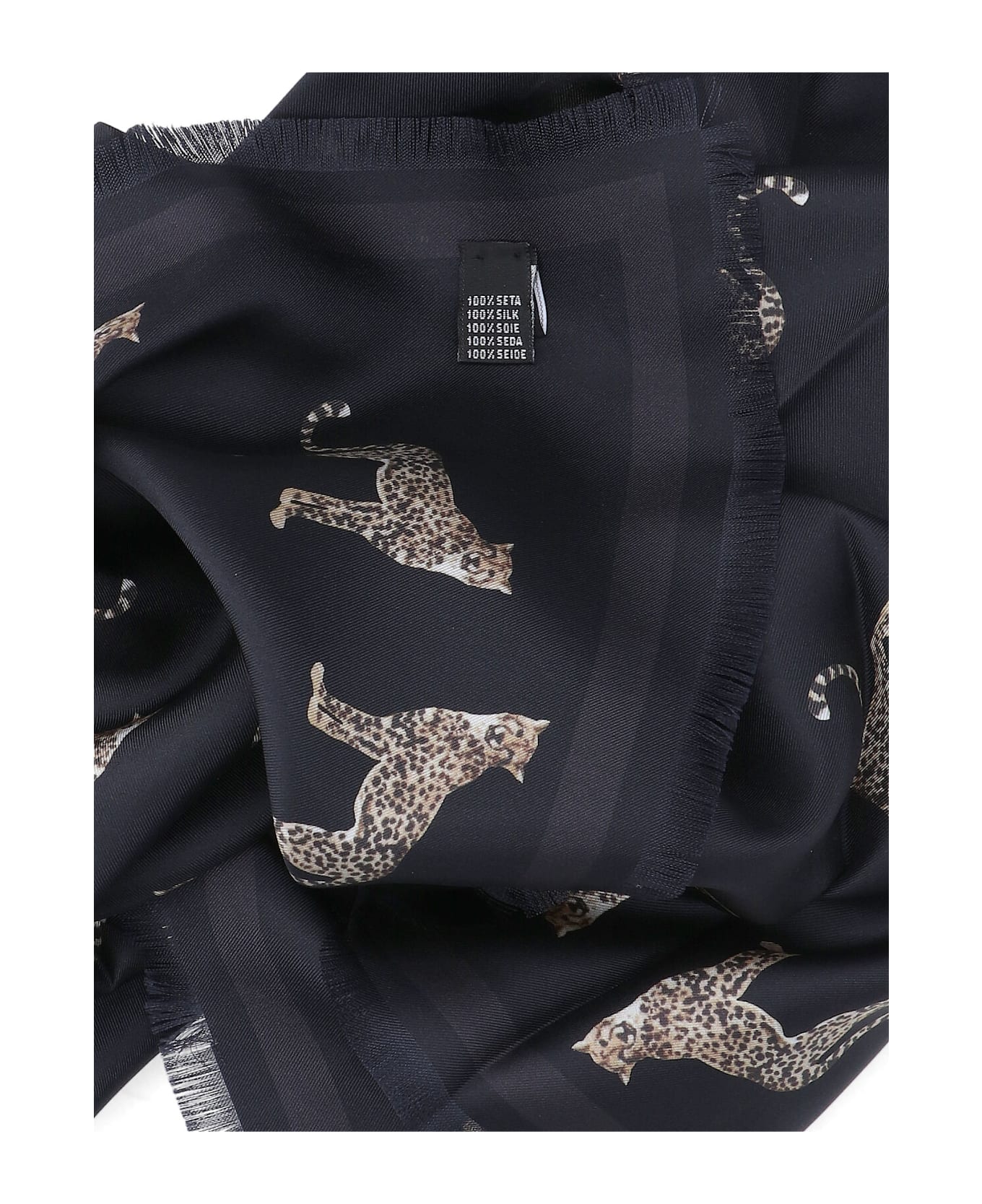 Nili Lotan Silk Scarf - Multicolor スカーフ＆ストール