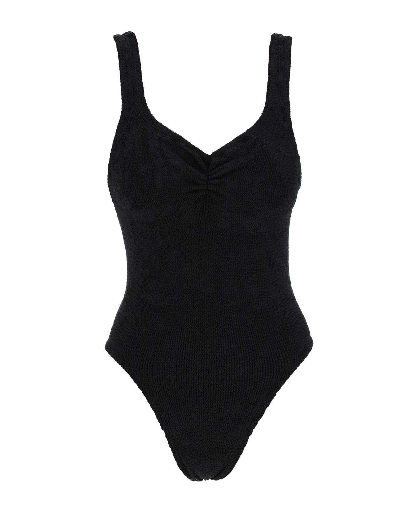 Hunza G Tonya Swimsuit - BLACK (Black)