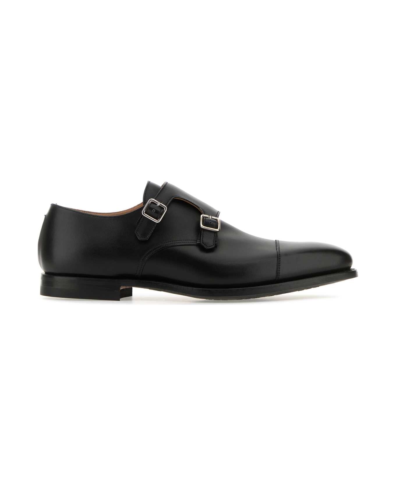 Crockett 
Jones Scarpe Stringate - BLACKCALF