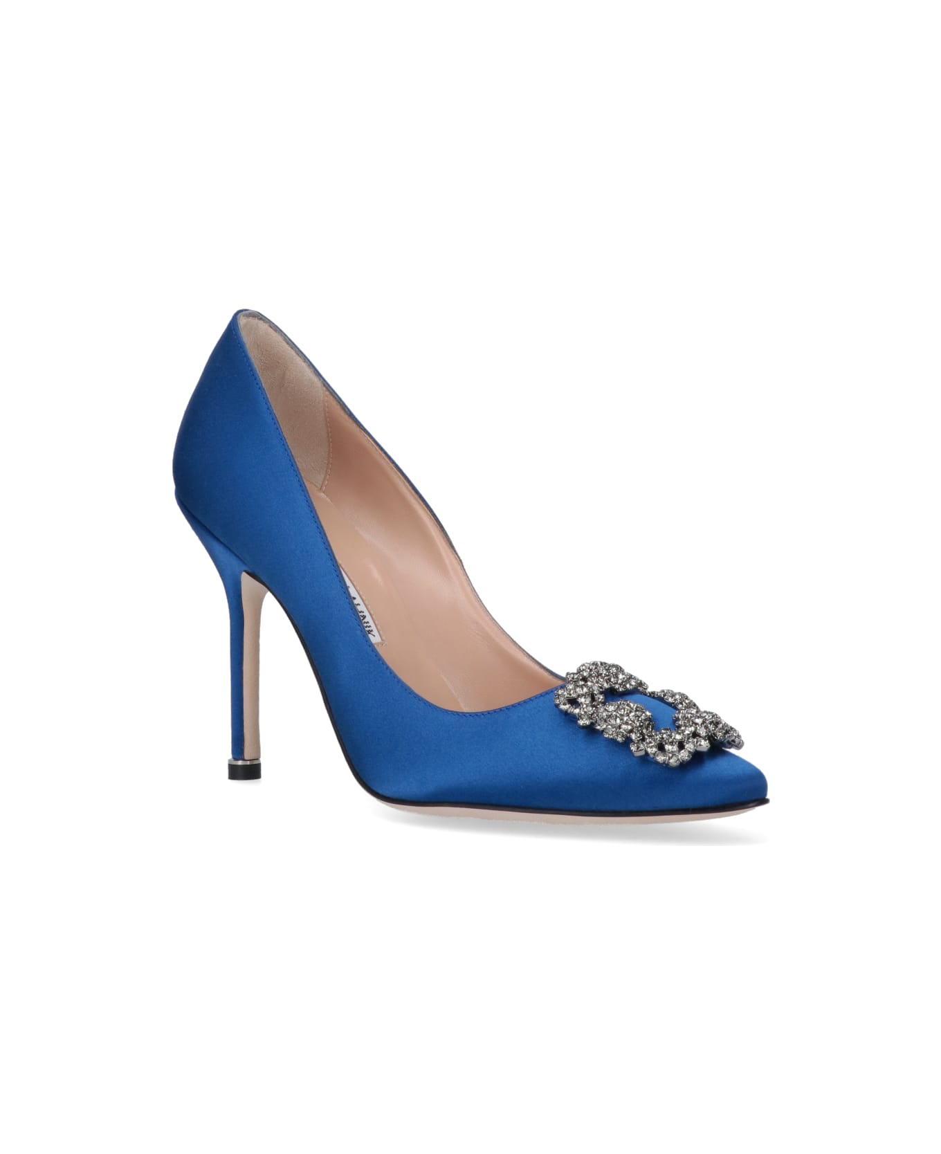 Manolo Blahnik High-heeled Shoe - Blue ハイヒール