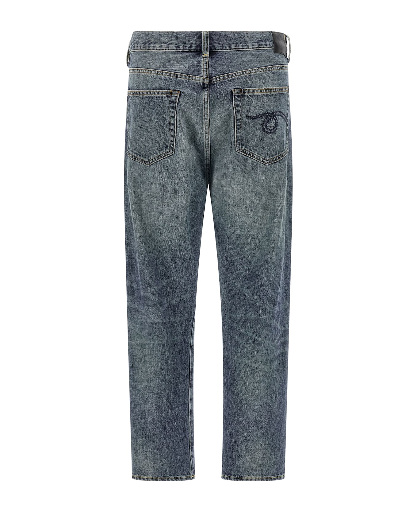 R13 
crossover
 Jeans - Blue デニム