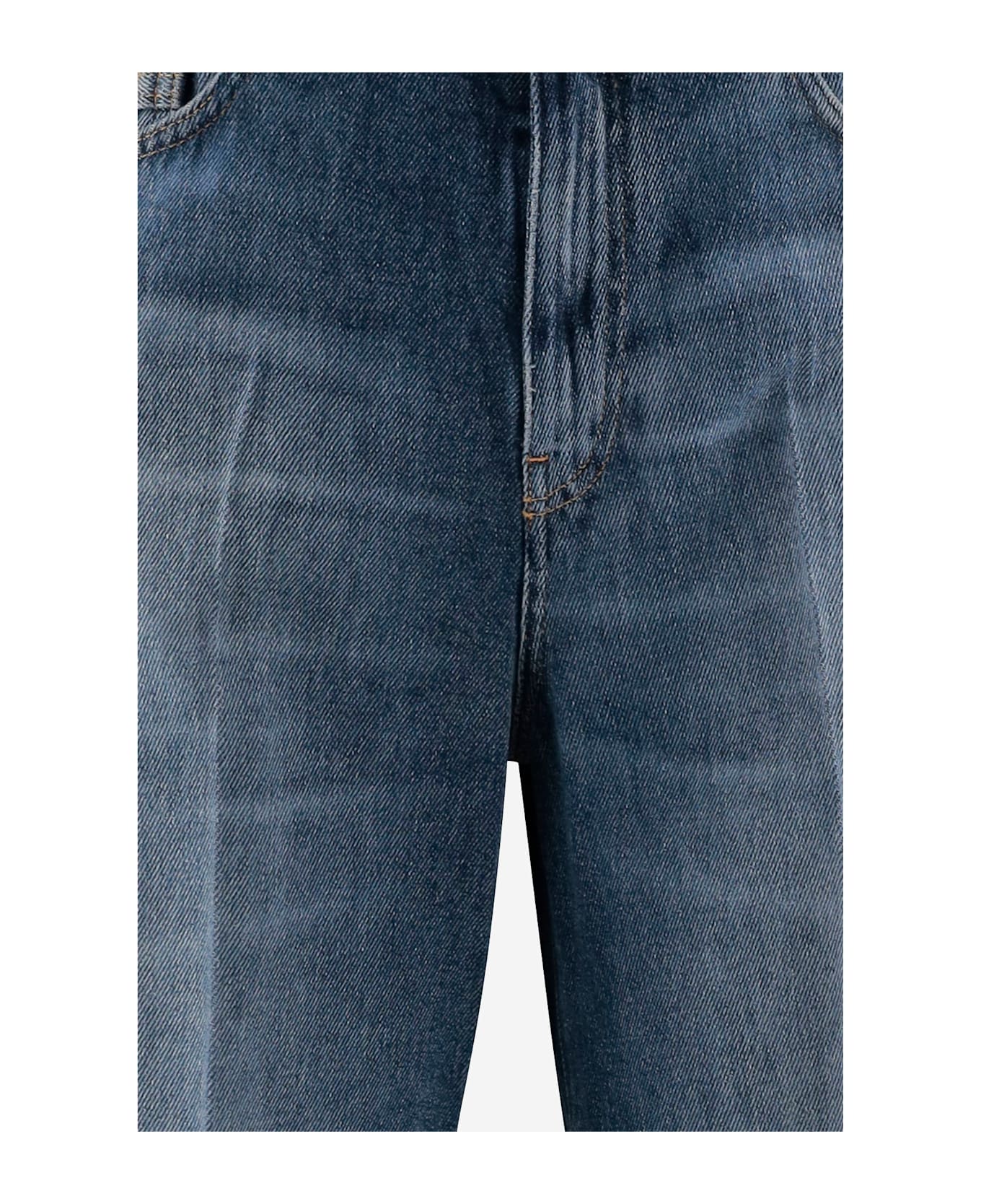 Versace 'medusa Biggie' Jeans - Denim