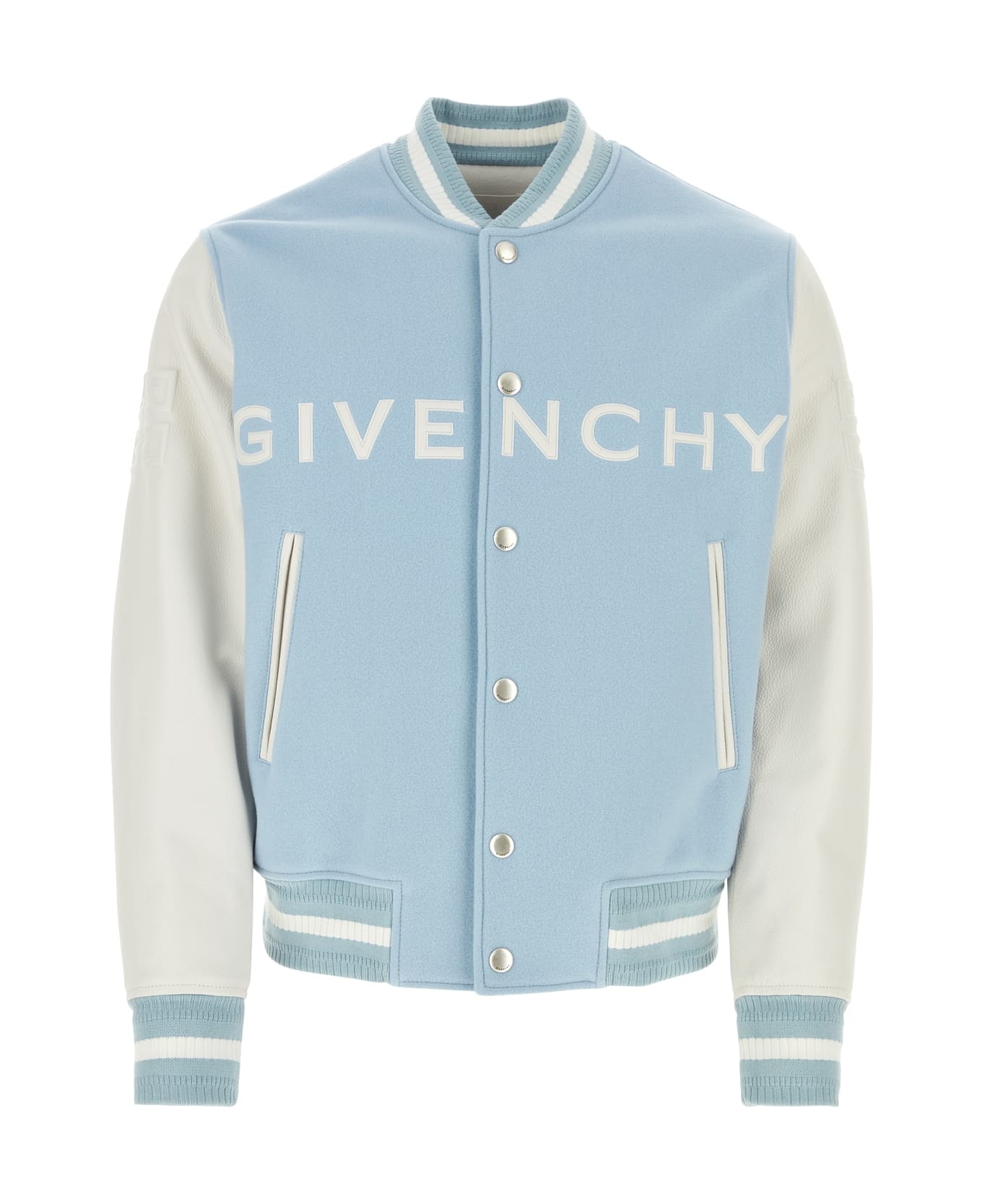 Givenchy Bomber - WHITESKYBLUE ジャケット