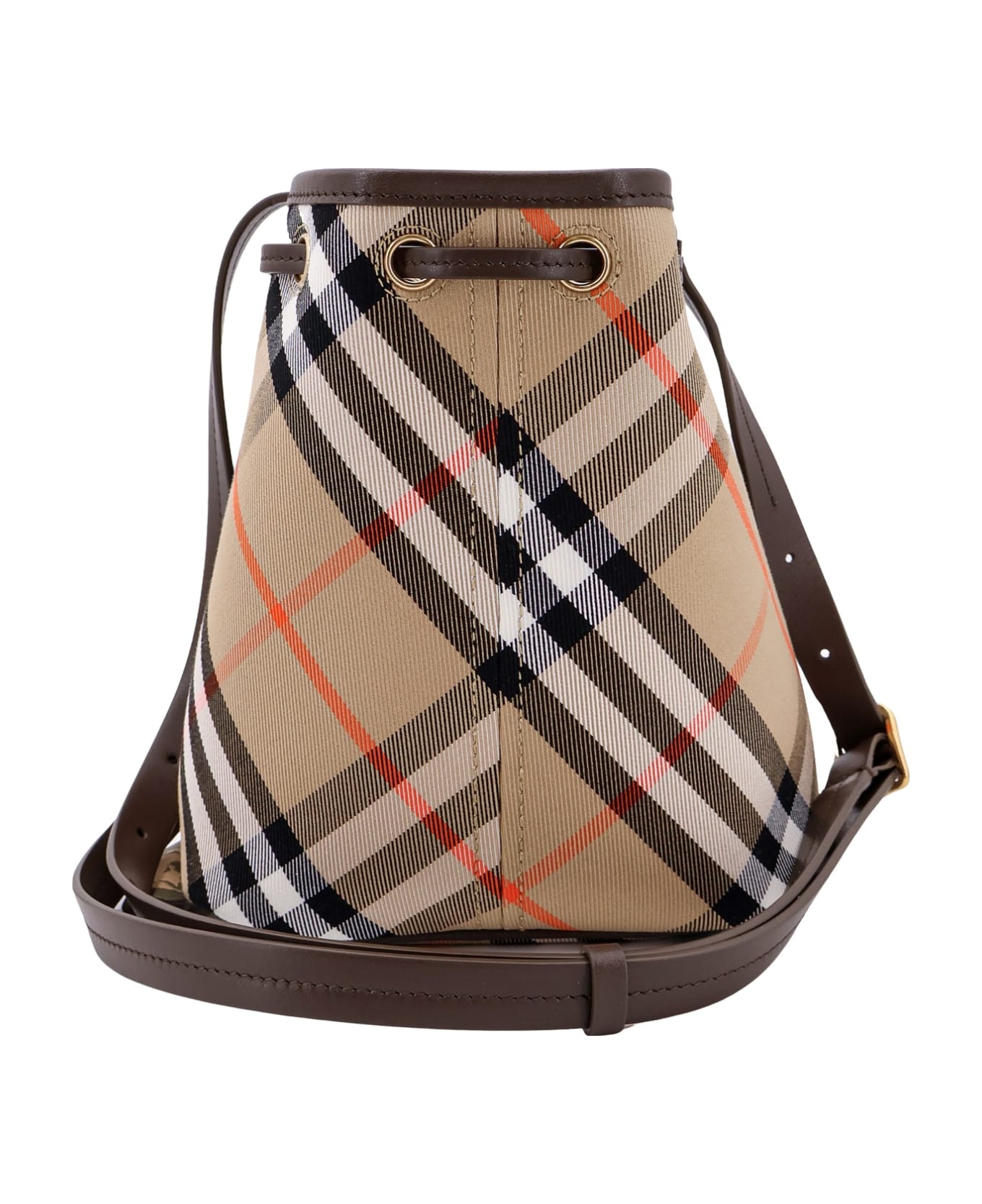 Burberry Bucket Bag - Beige