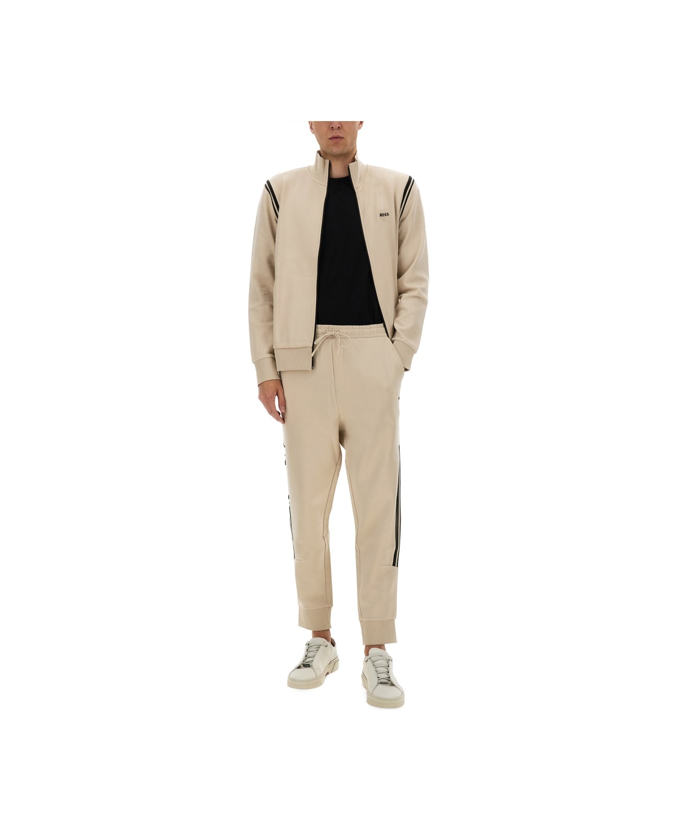 Hugo Boss Coordinated Set. - BEIGE