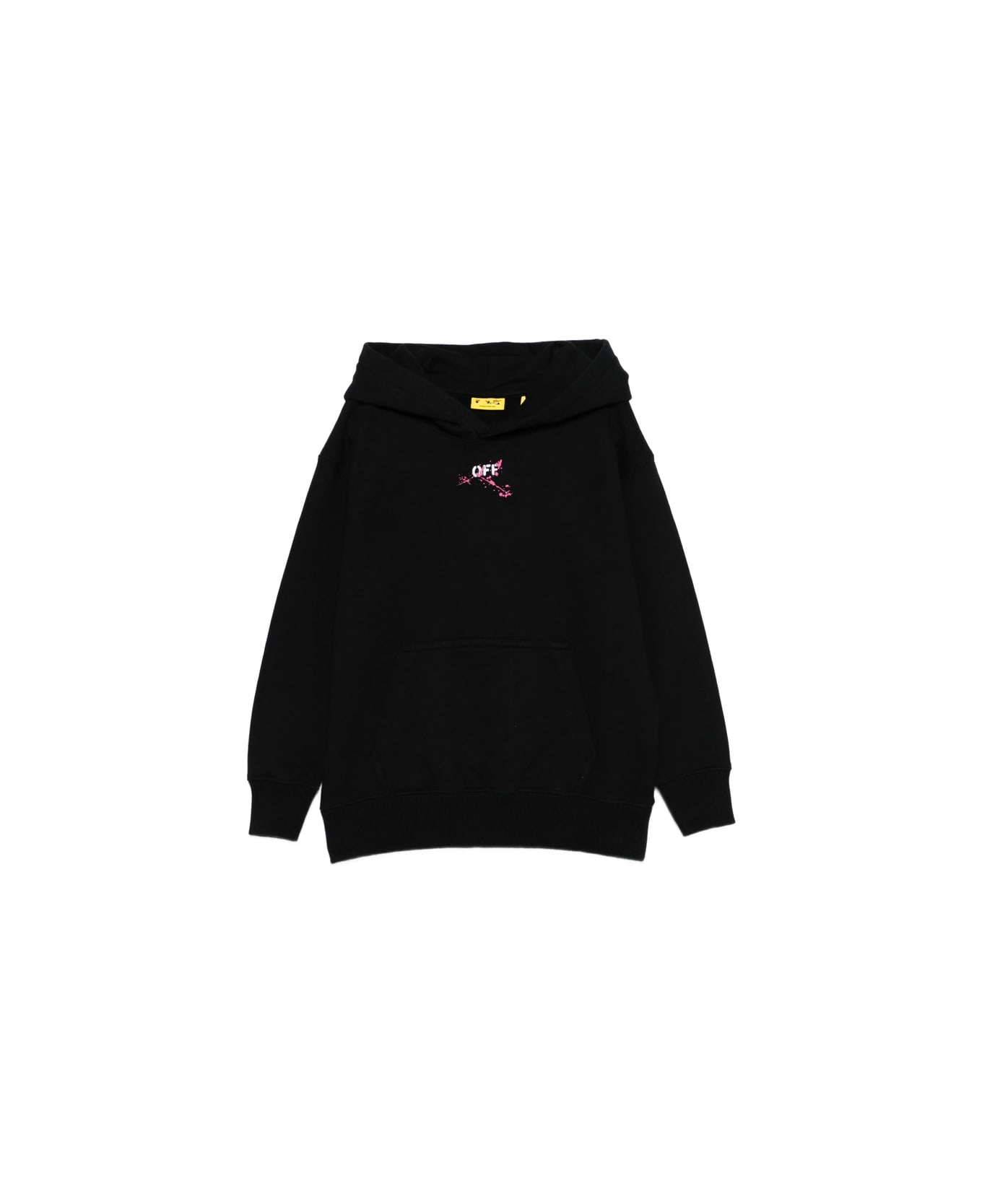 Off-White Sweatshirt - BLACK