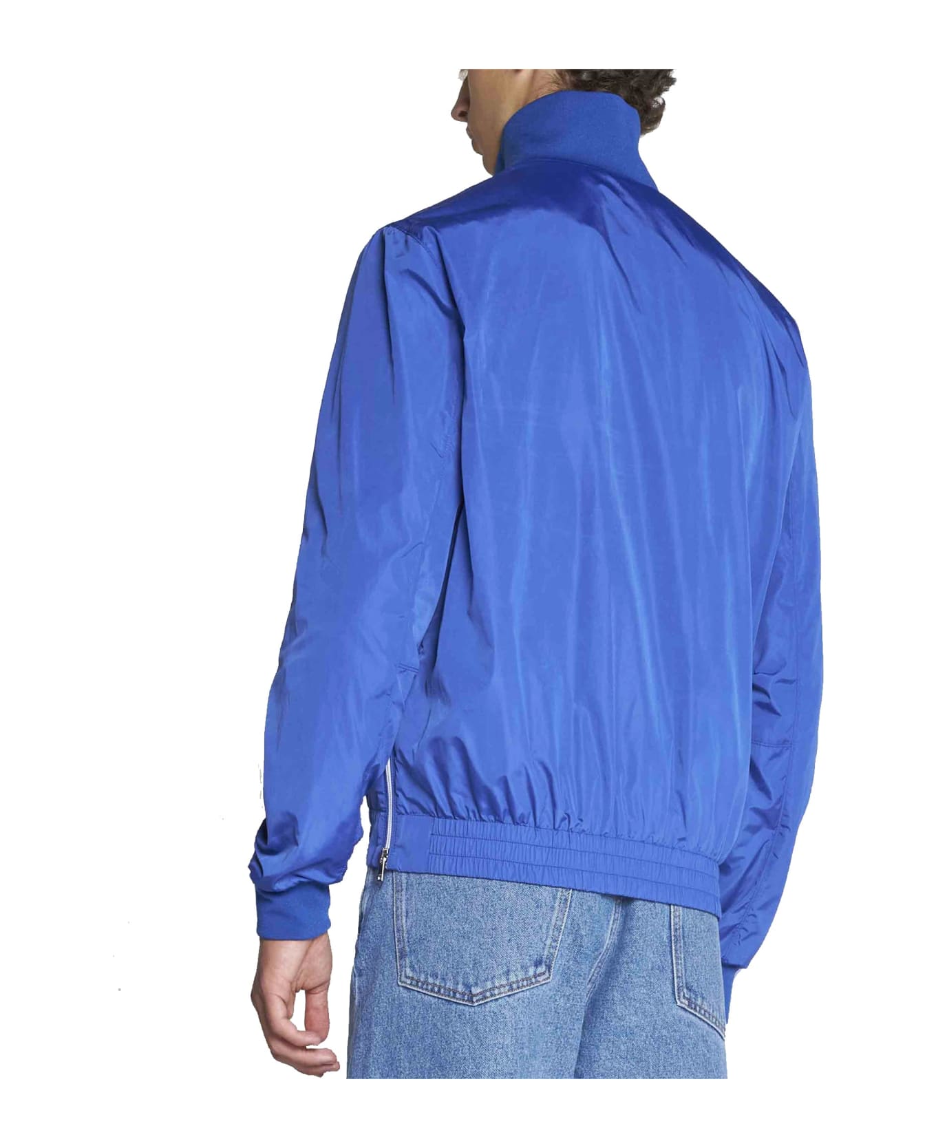 Valentino Vlogo Jacket - Blue ジャケット