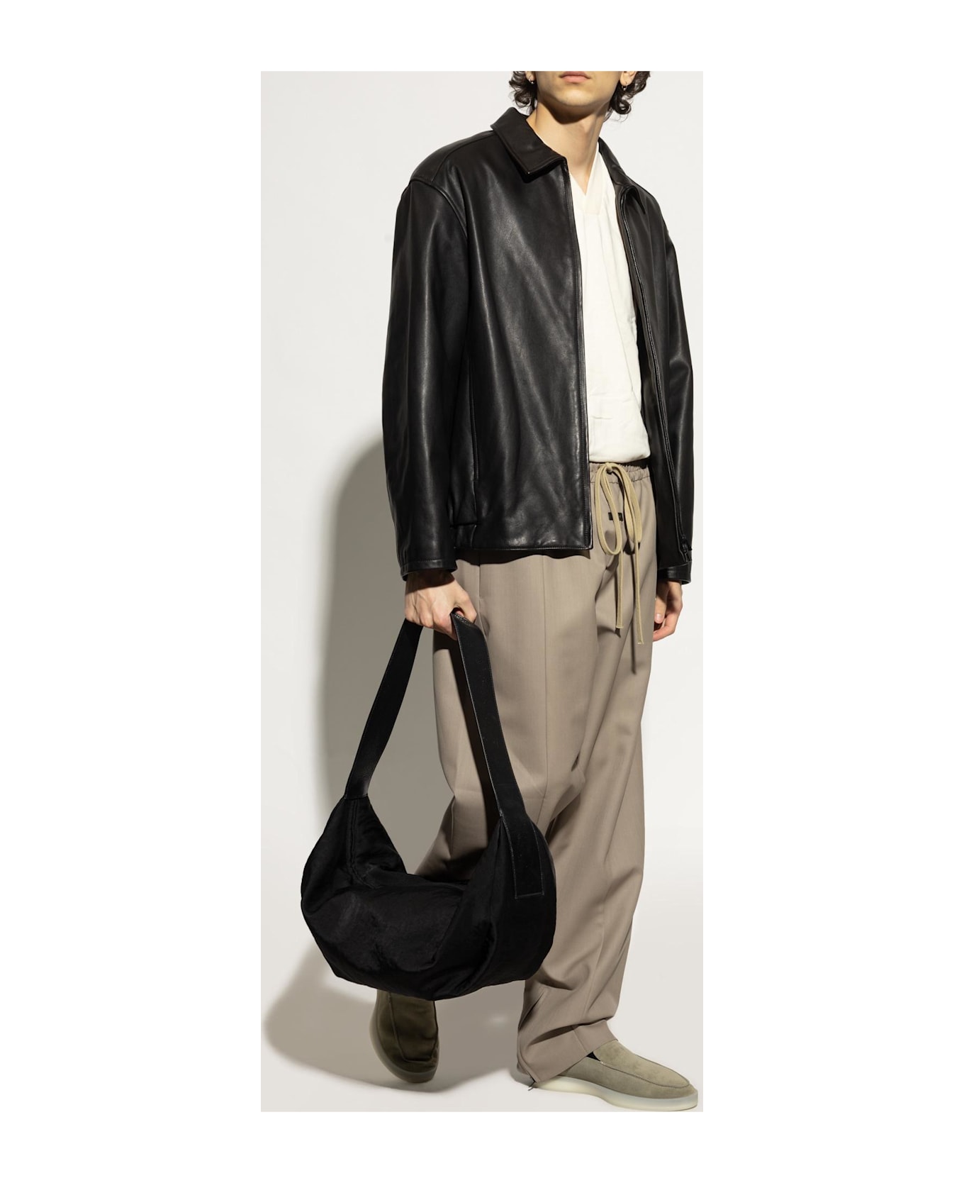 Fear of God Leather Shoes - Verde chiaro