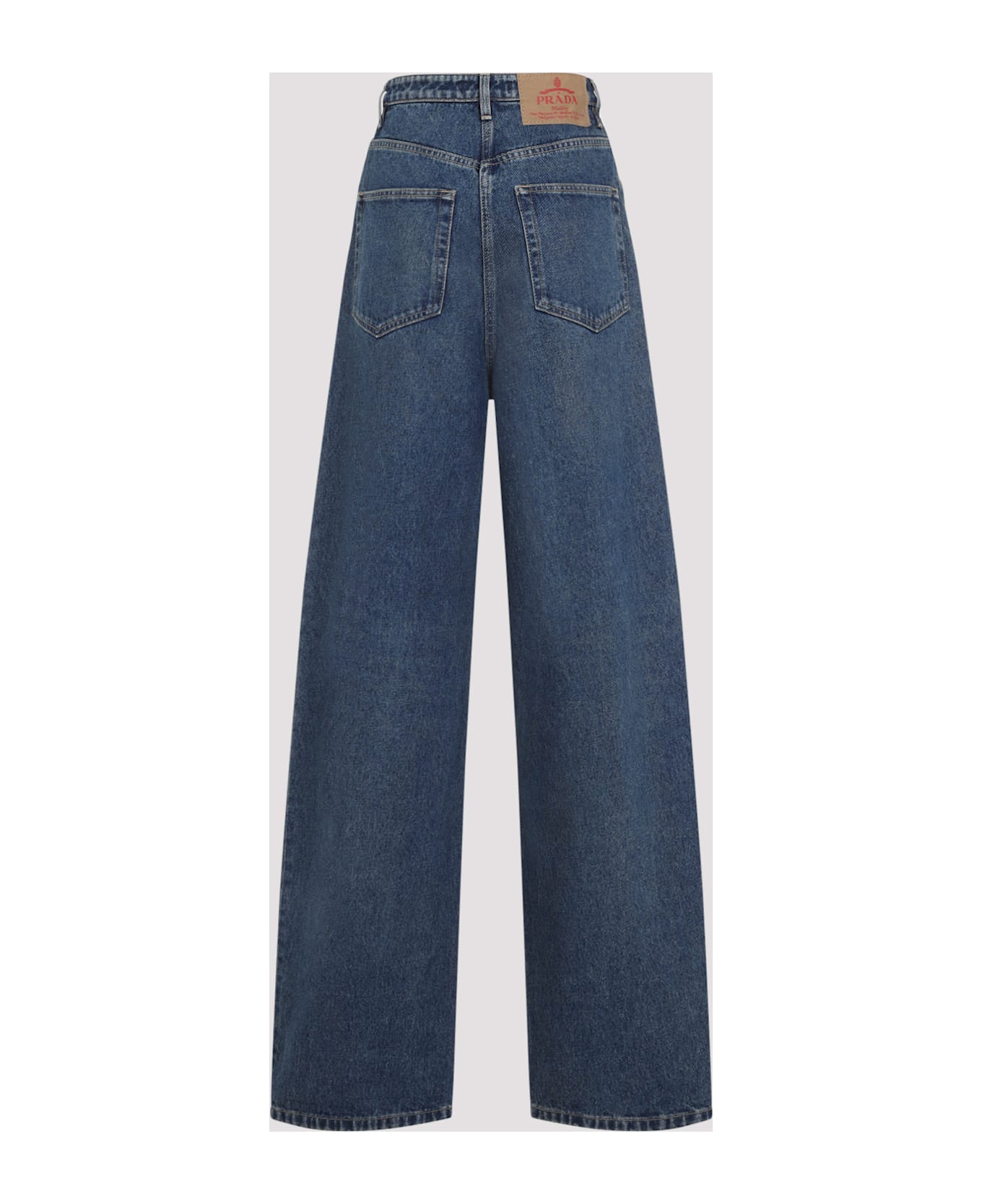 【関税&送料込み】Prada Wide-Leg Cotton Trousers Prada Wide-leg Trousers | italist