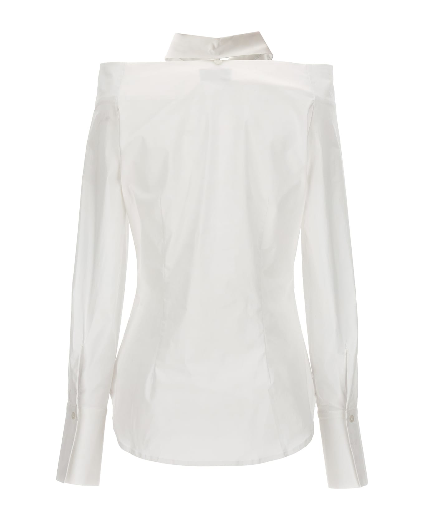Balossa 'noara' Shirt - White シャツ