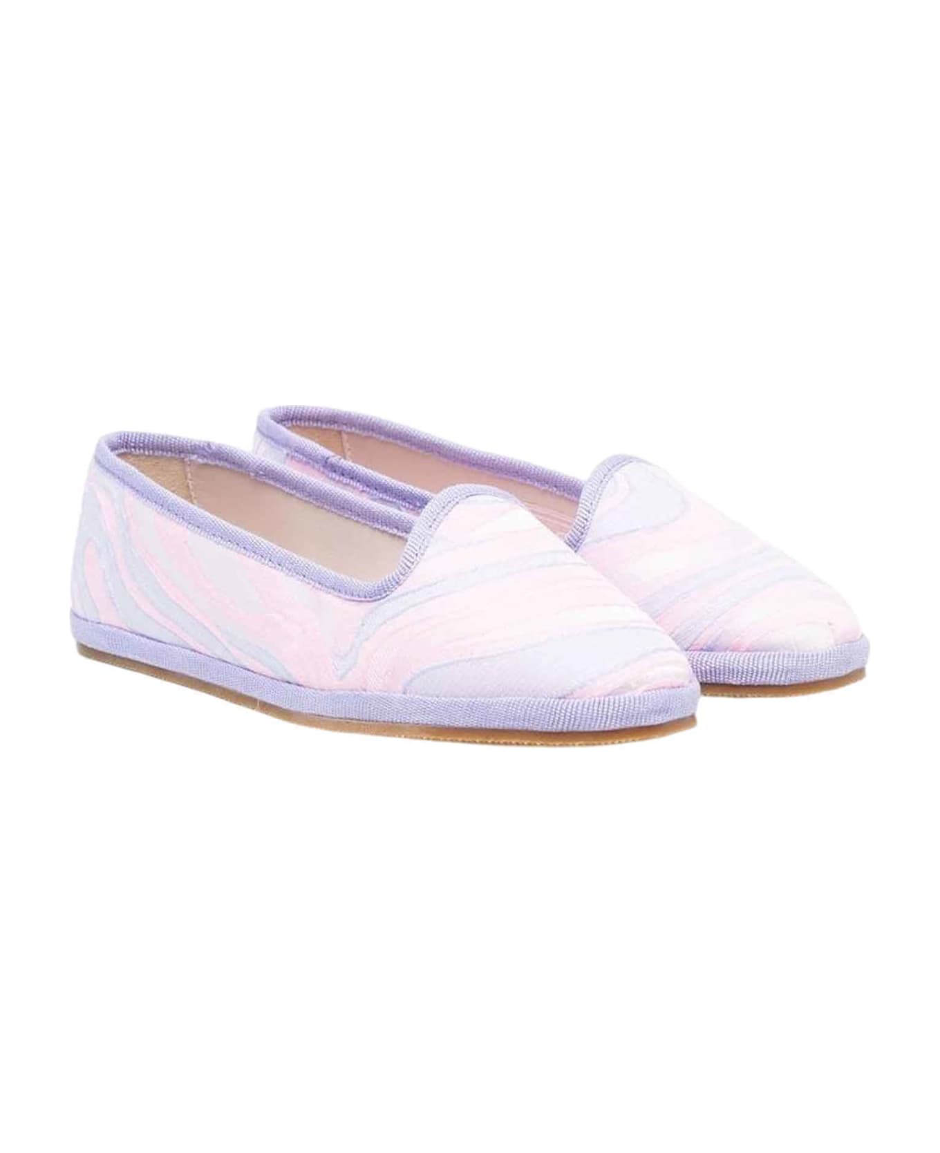 Pucci Pink Shoes Girl - Rosa