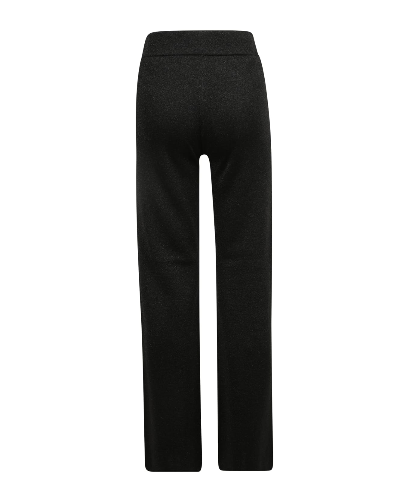 Alice + Olivia Wide Trousers - Black ボトムス