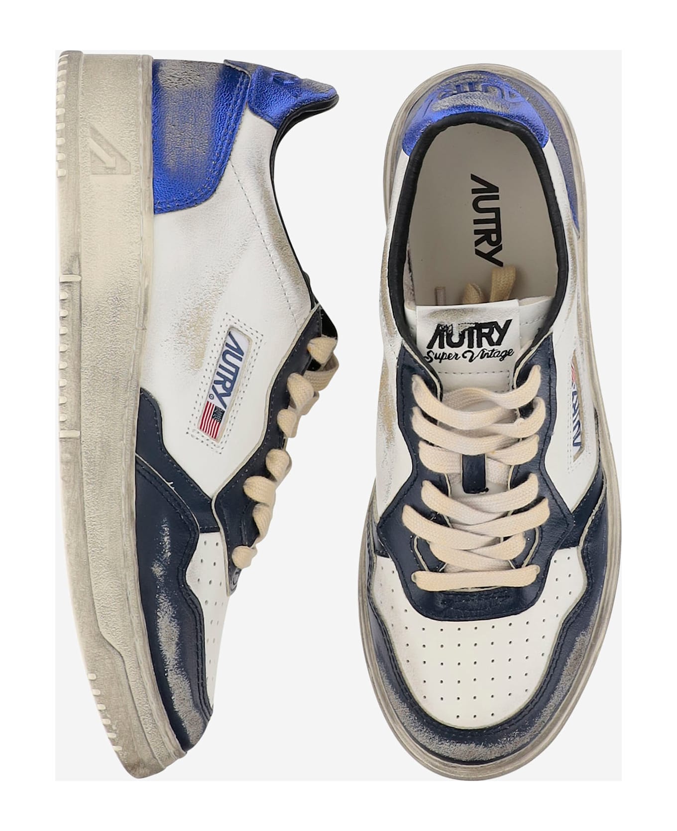 Autry Sneakers Low Super Vintage - Blue
