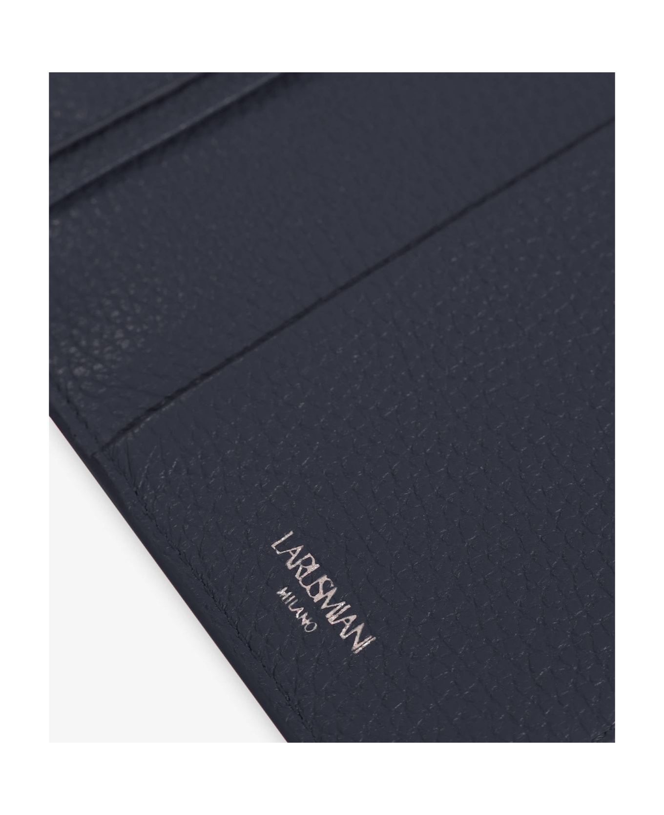 Larusmiani Passport Cover Fiumicino Accessory - Navy