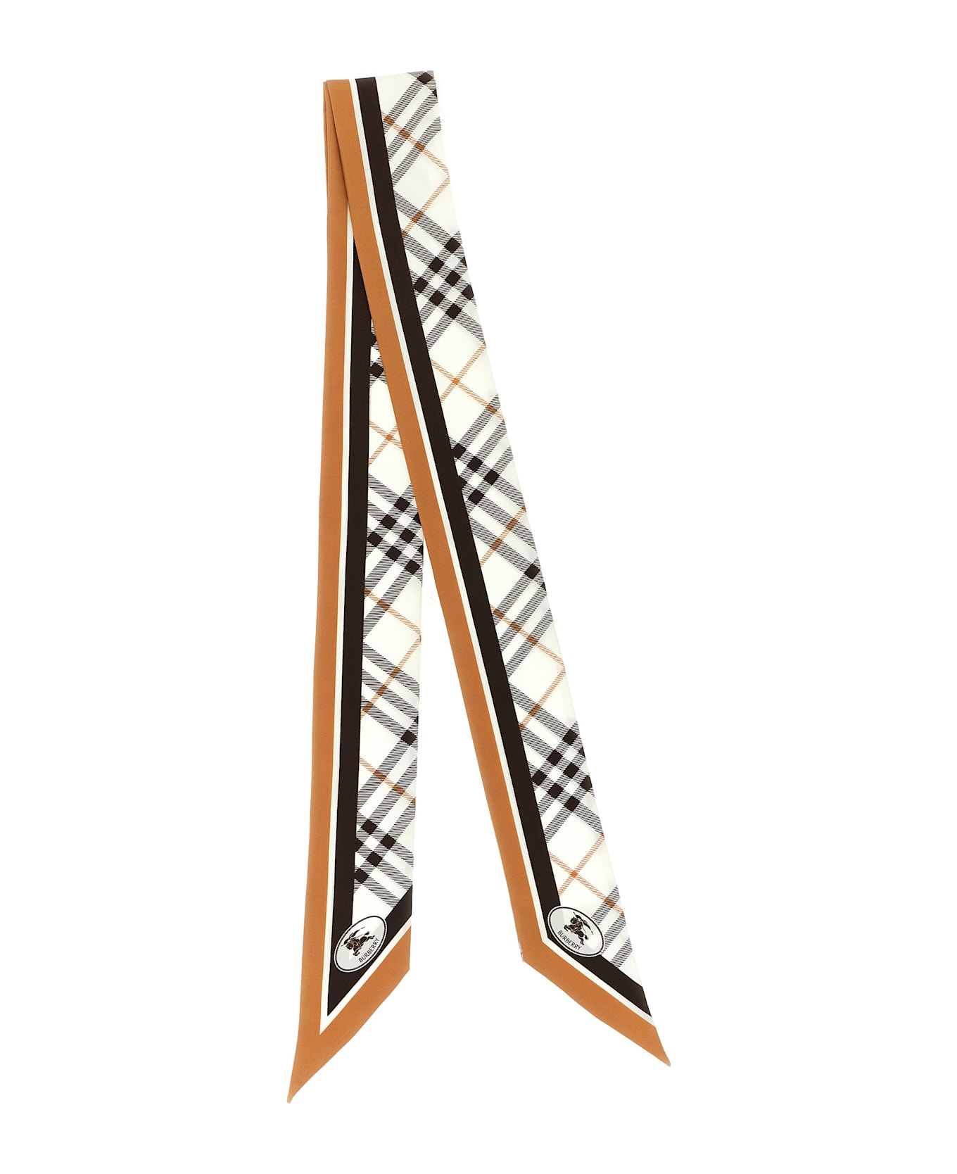 Burberry Twilly Check - Multicolor