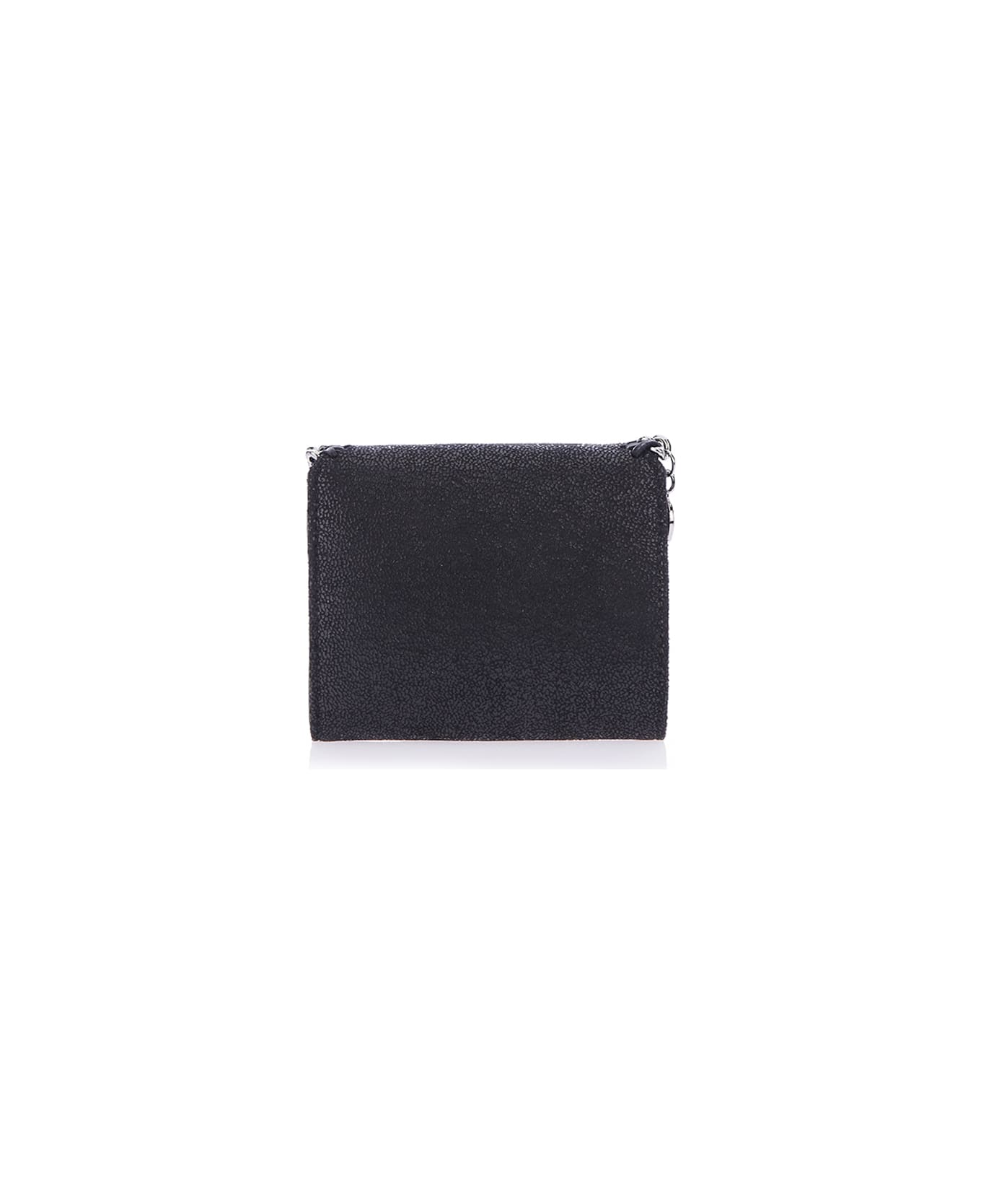 Stella McCartney Black 'falabella' Small Wallet - Black