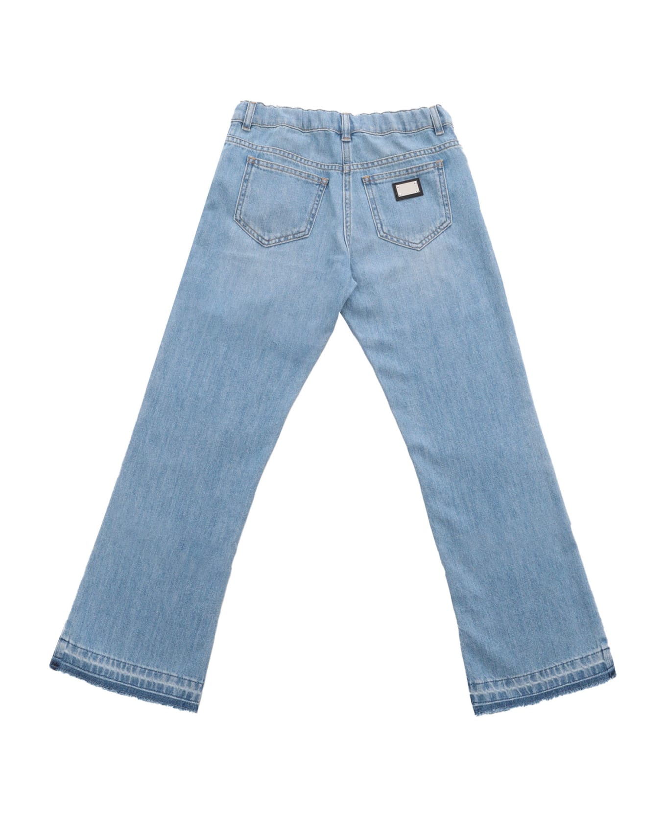 Dolce & Gabbana 5 Pockets Trousers - MULTICOLOR