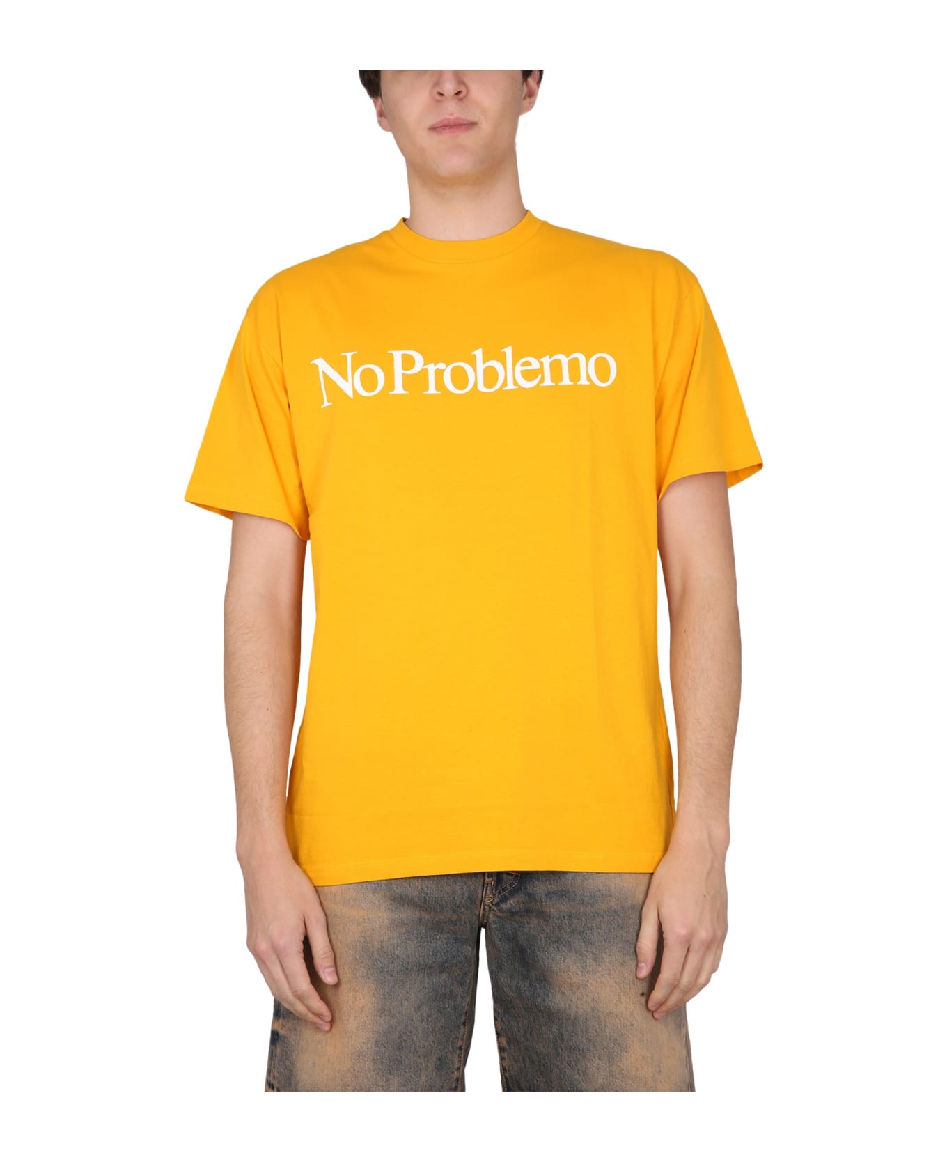 Aries T-shirt No Problemo - Ocra