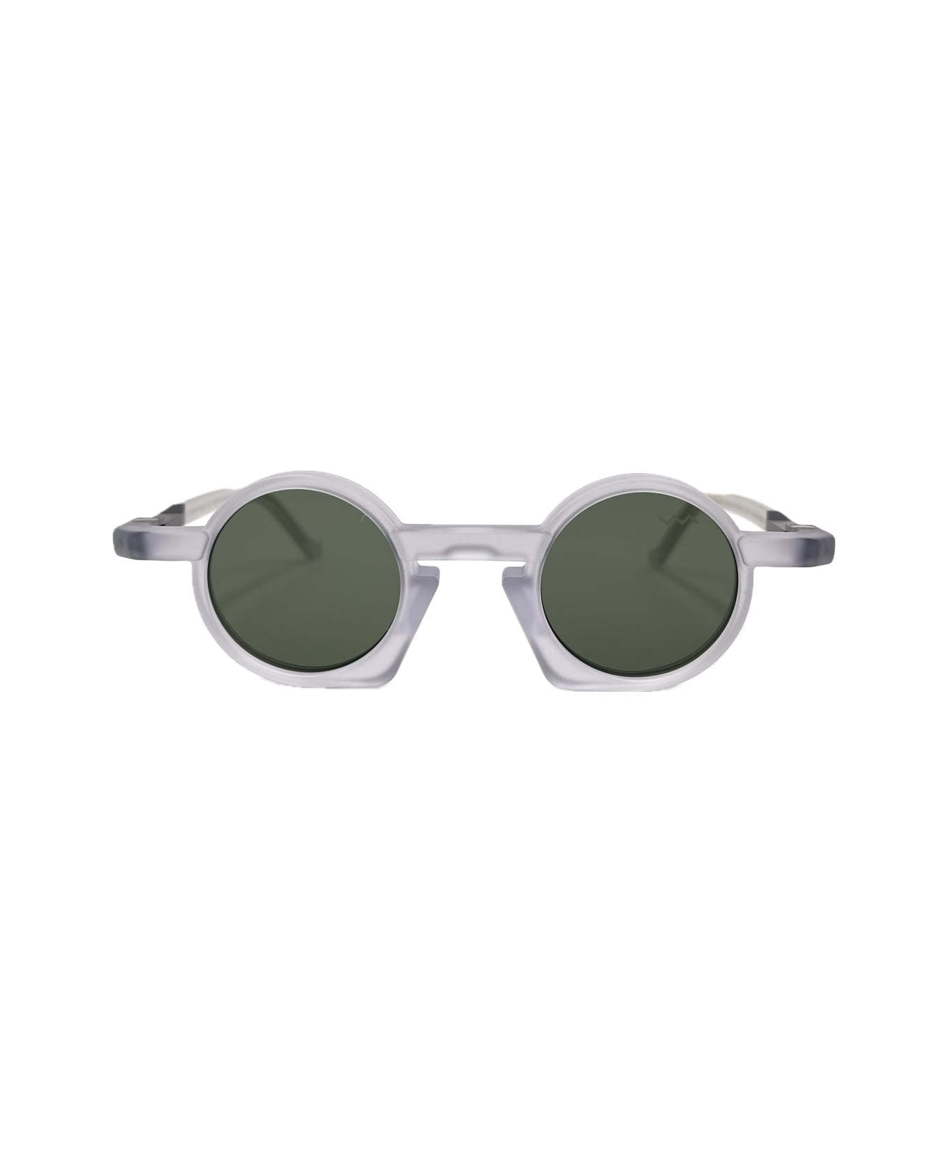 VAVA Eyewear Bl0043 Black Label Crystal Matte Sunglasses - Trasparente