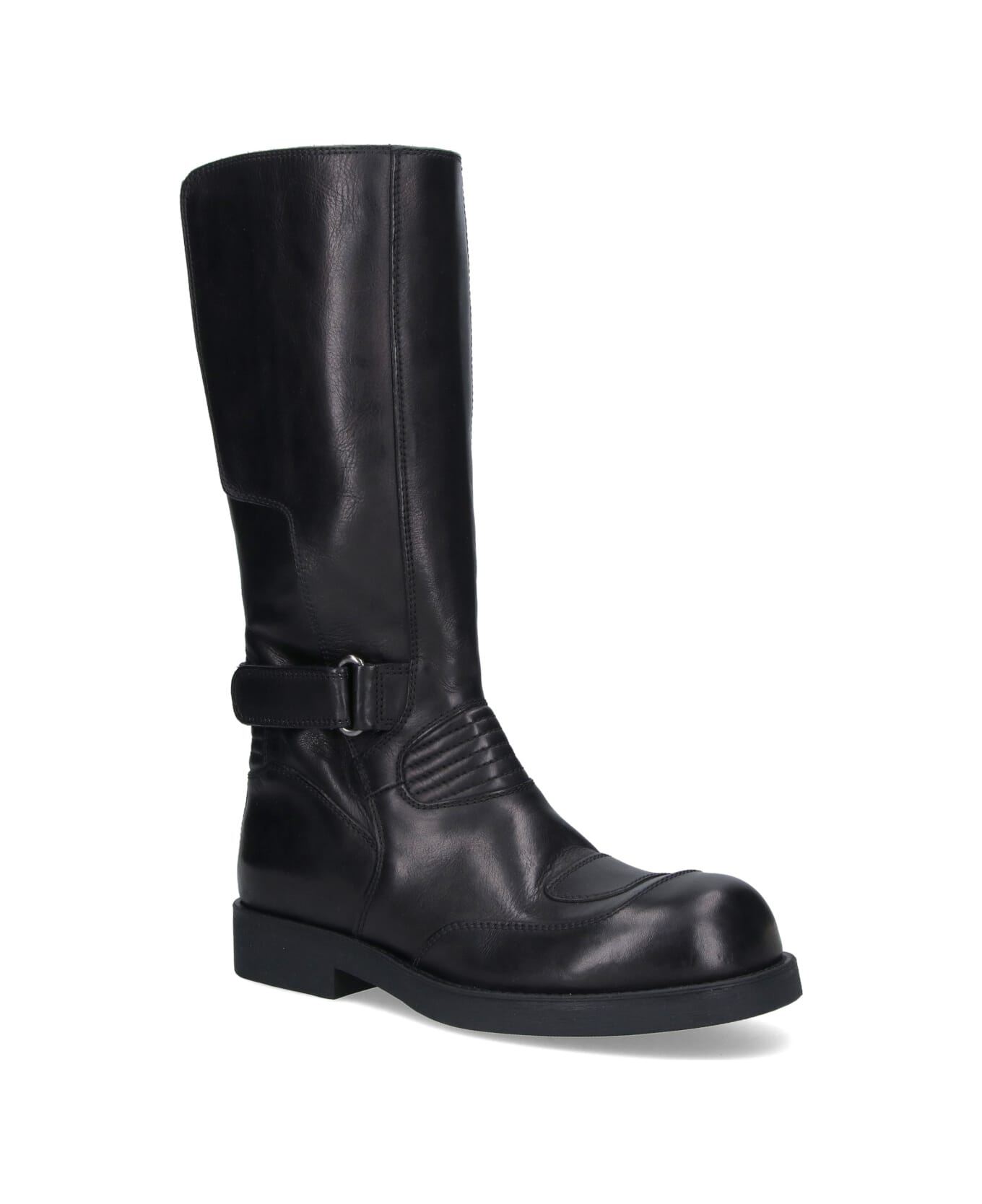 MM6 Maison Margiela 'biker' Boots - Black  