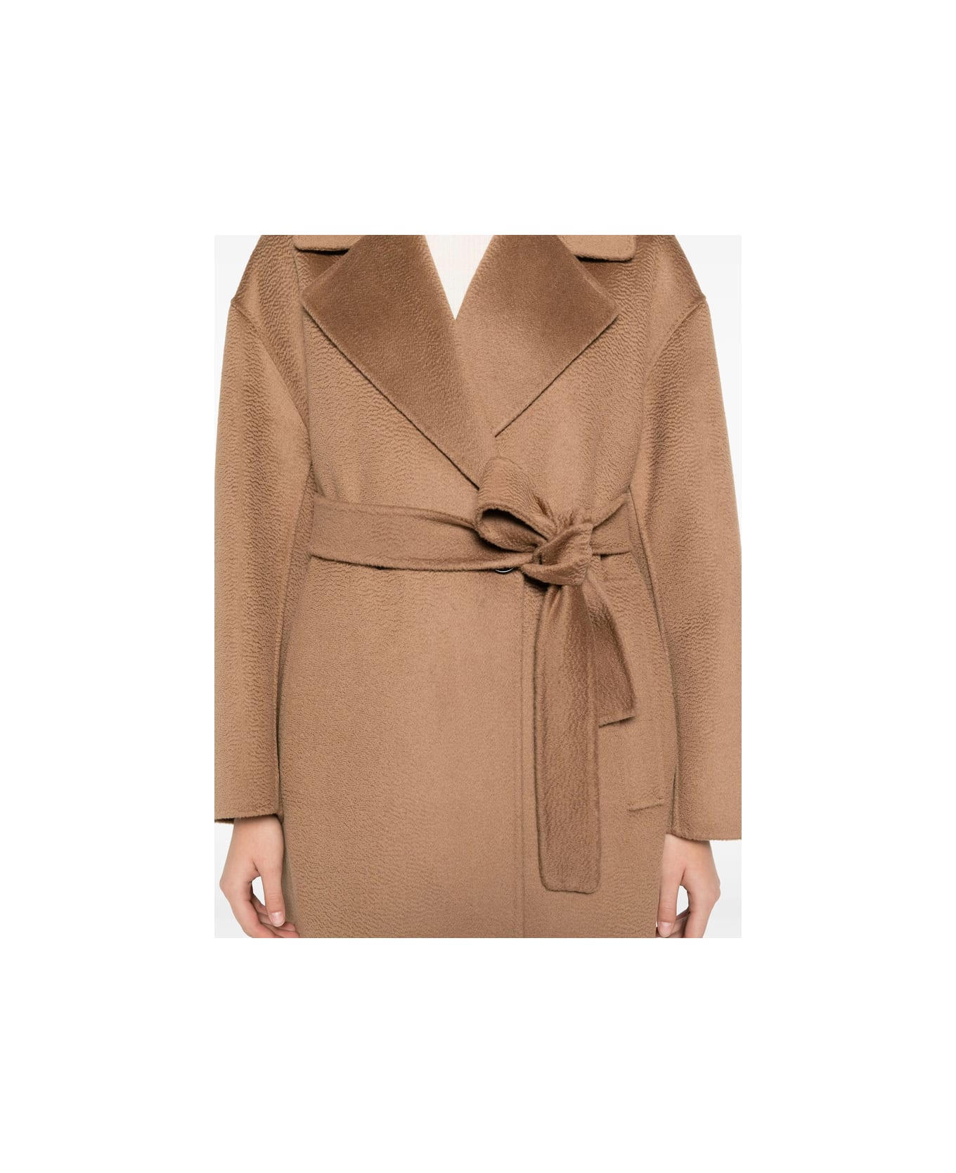 
S Max Mara Coat - BROWN