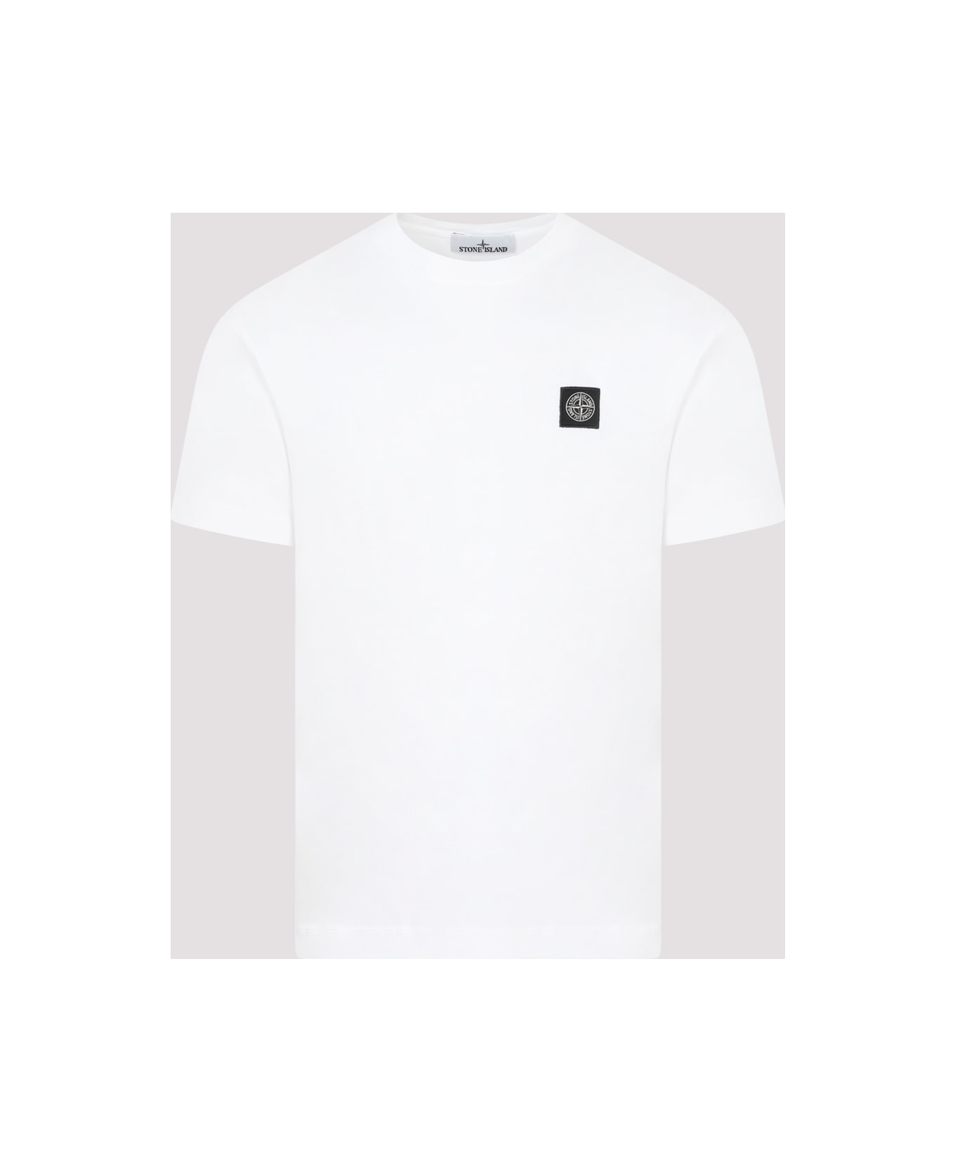 Stone Island Cotton T-shirt - White