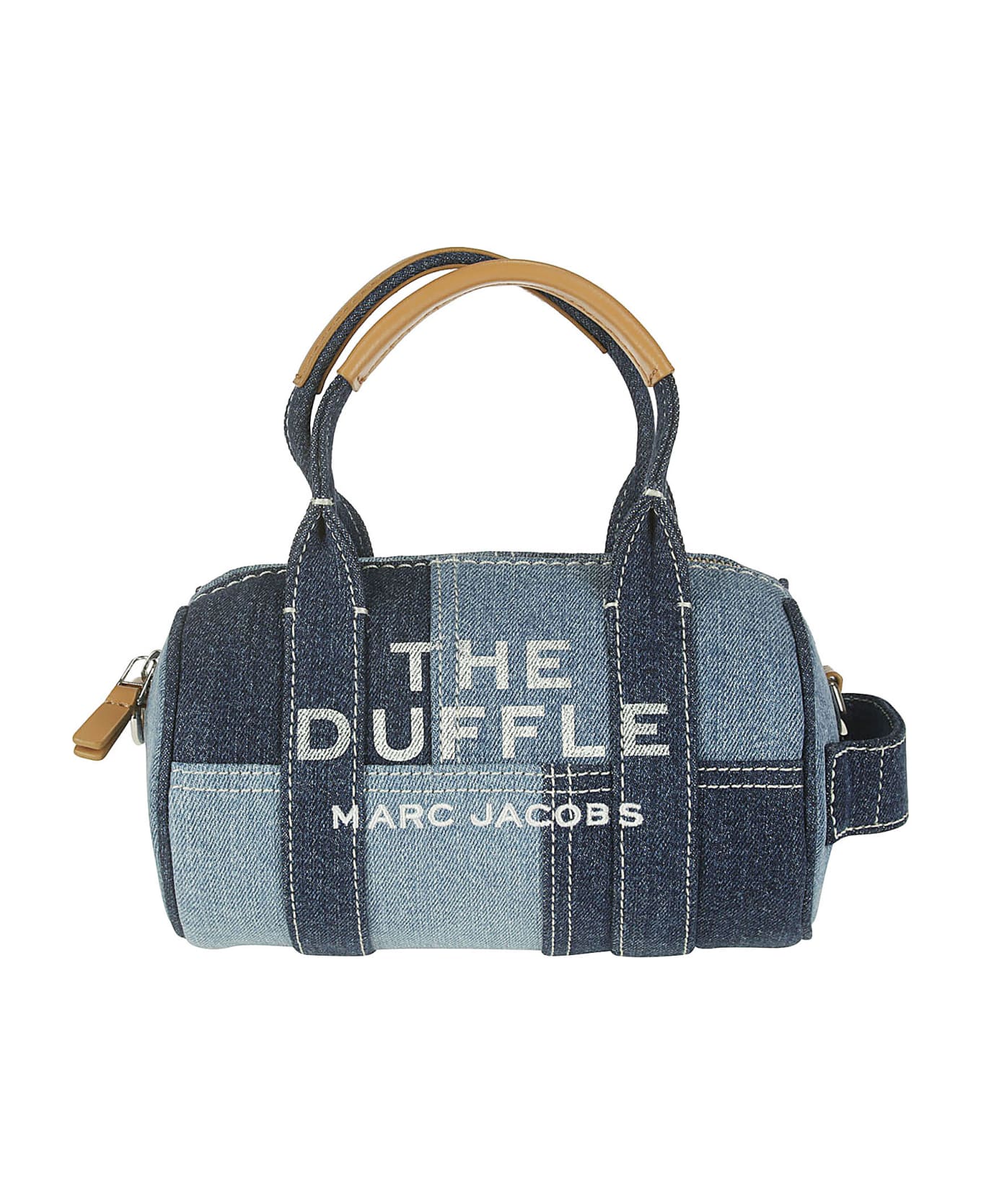 Marc Jacobs The Duffle Handbag - BLUE DENIM