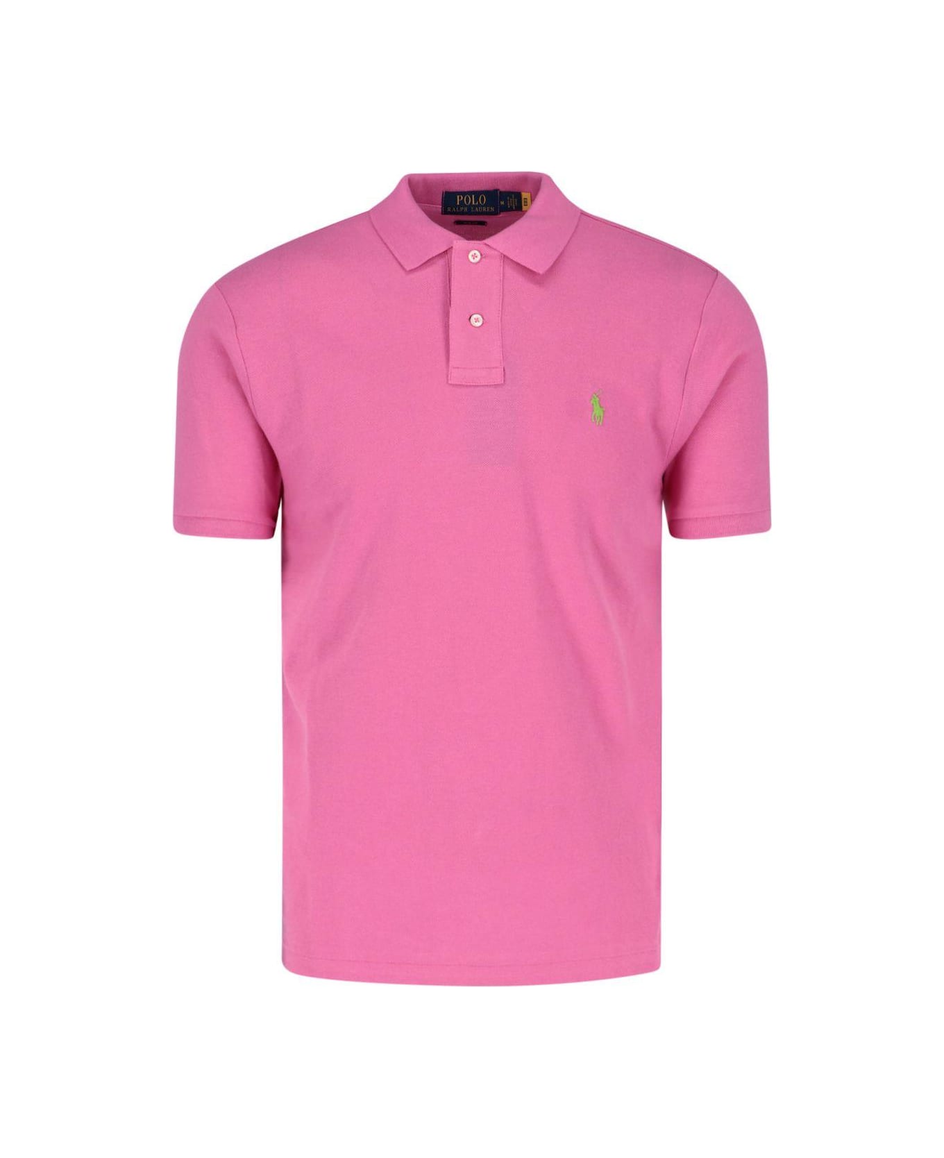 Polo Ralph Lauren Polo Shirt With Logo Embroidery | italist