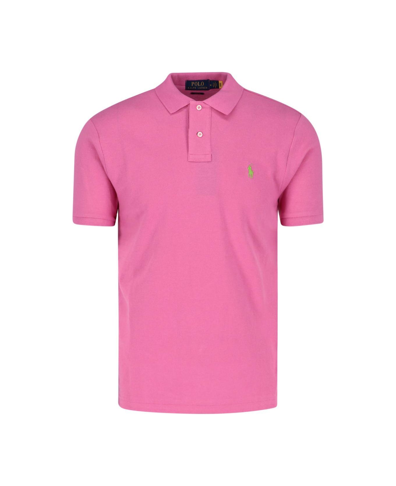 Polo Ralph Lauren Classic Polo - Rosa Shocking