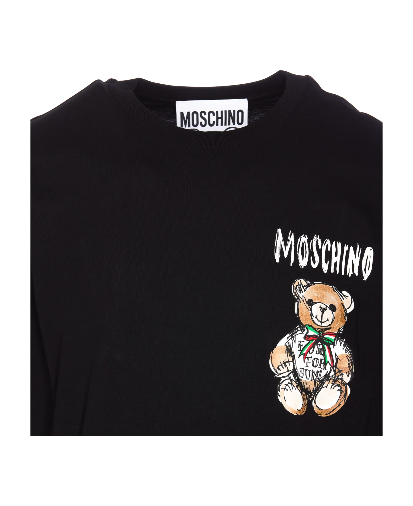 Moschino Drawn Teddy Bear T-shirt シャツ