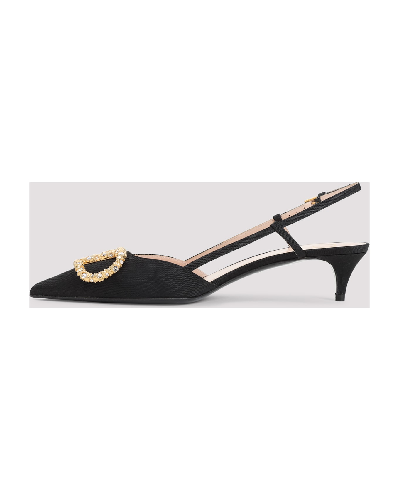 Valentino Garavani Sling Back - Black