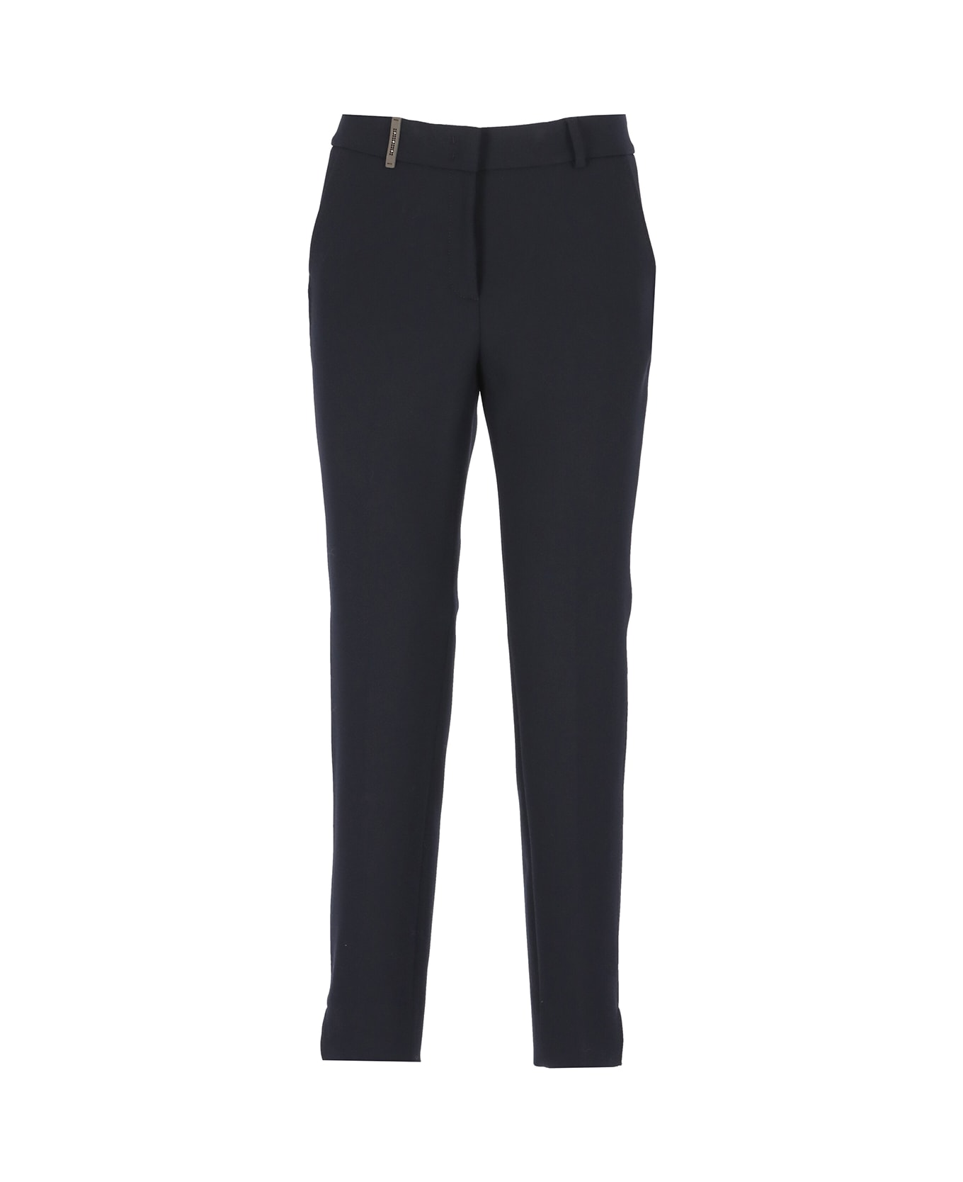 Peserico Icon Trousers - Blue
