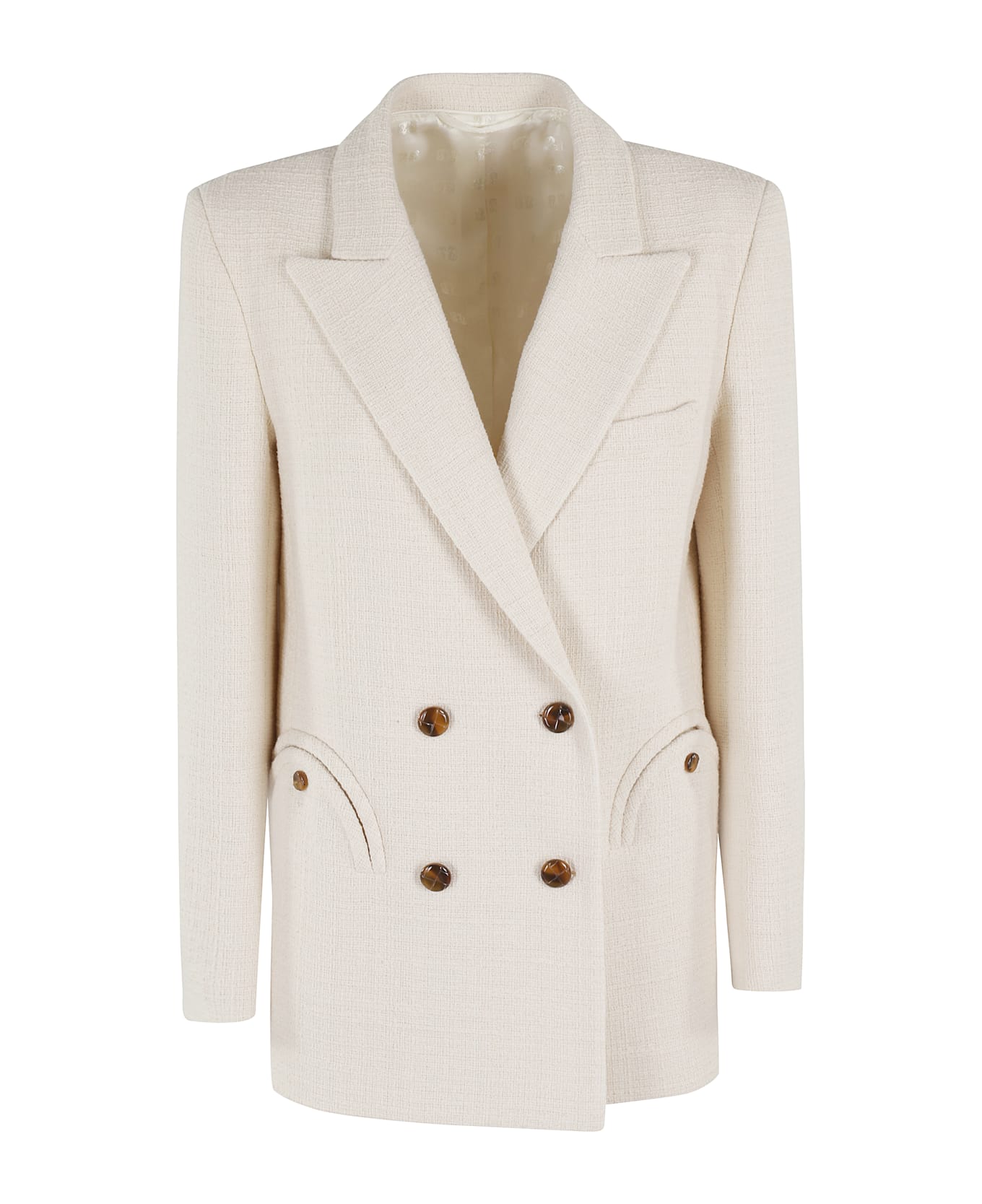 Blazé Milano Missy Everynight Blazer - Cream