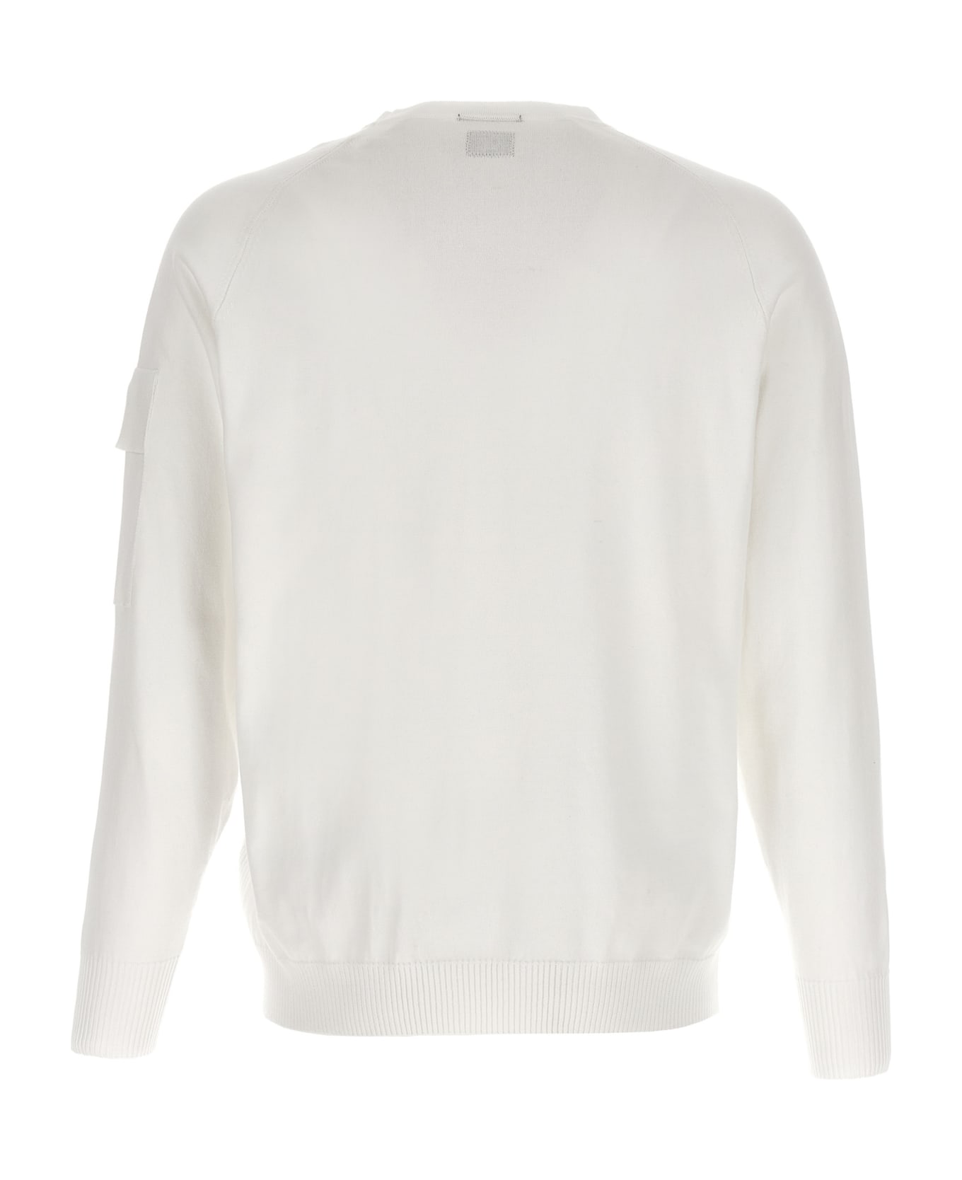 C.P. Company 'the Metropolis Series' Sweater Sweater - WHITE