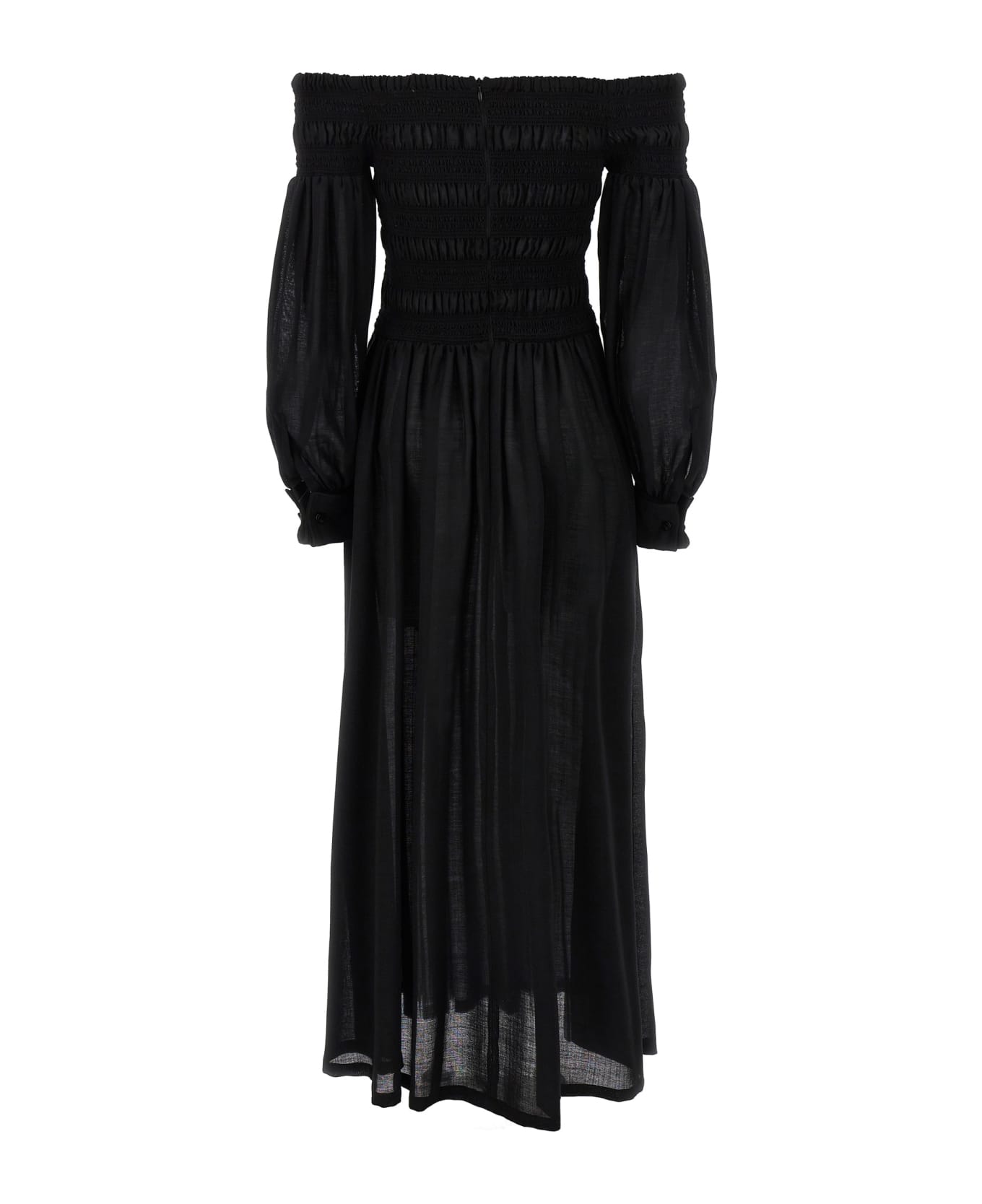 Max Mara 'manu' Dress - Black  