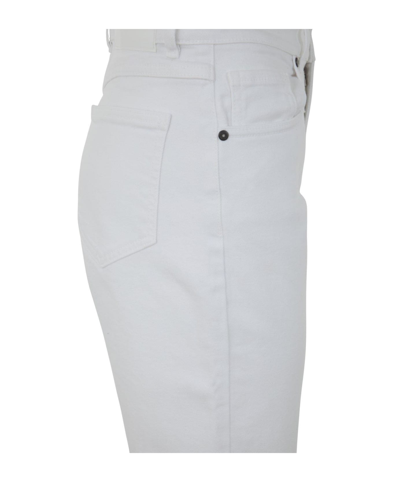 Parosh Cabarex Jeans - White
